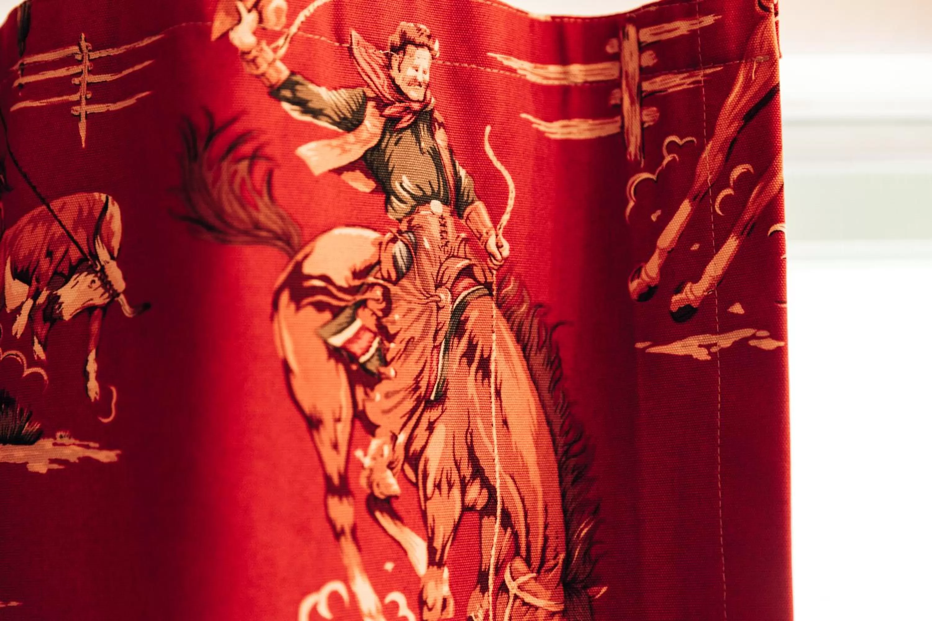 Decorative detail in The Longhorn Ranch Resort Lodge & RV Park