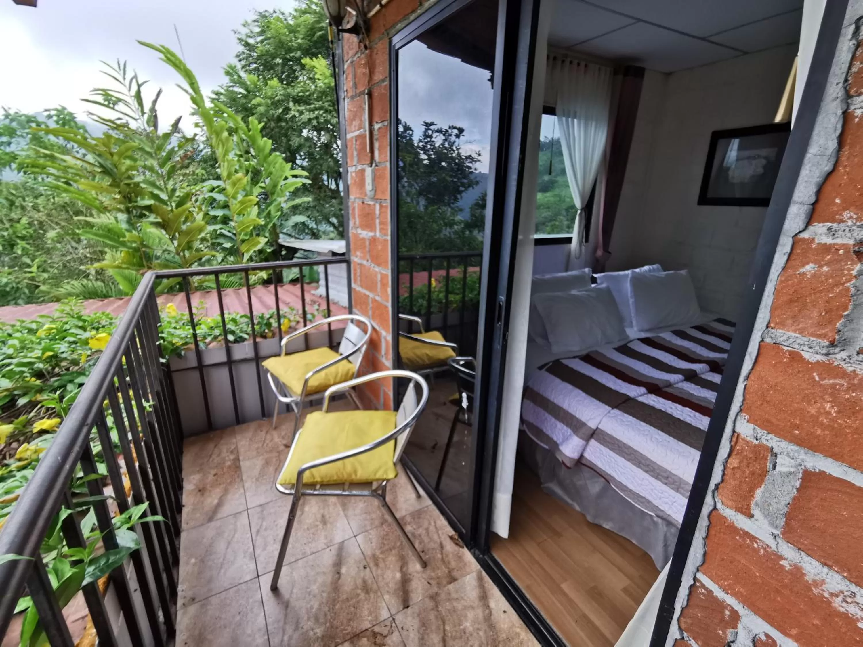 Balcony/Terrace in Hosteria Florecer