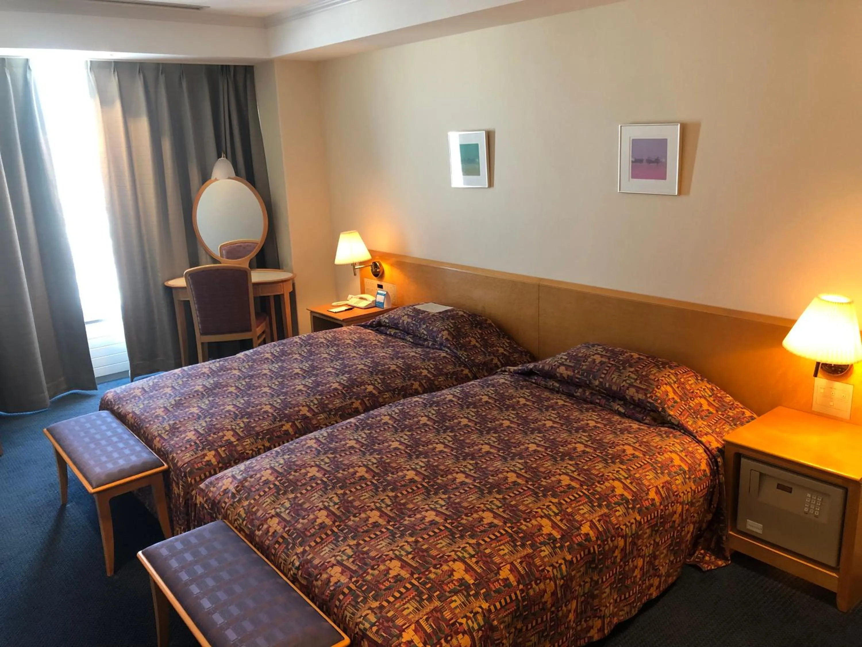 Bedroom, Bed in Kushiro Prince Hotel