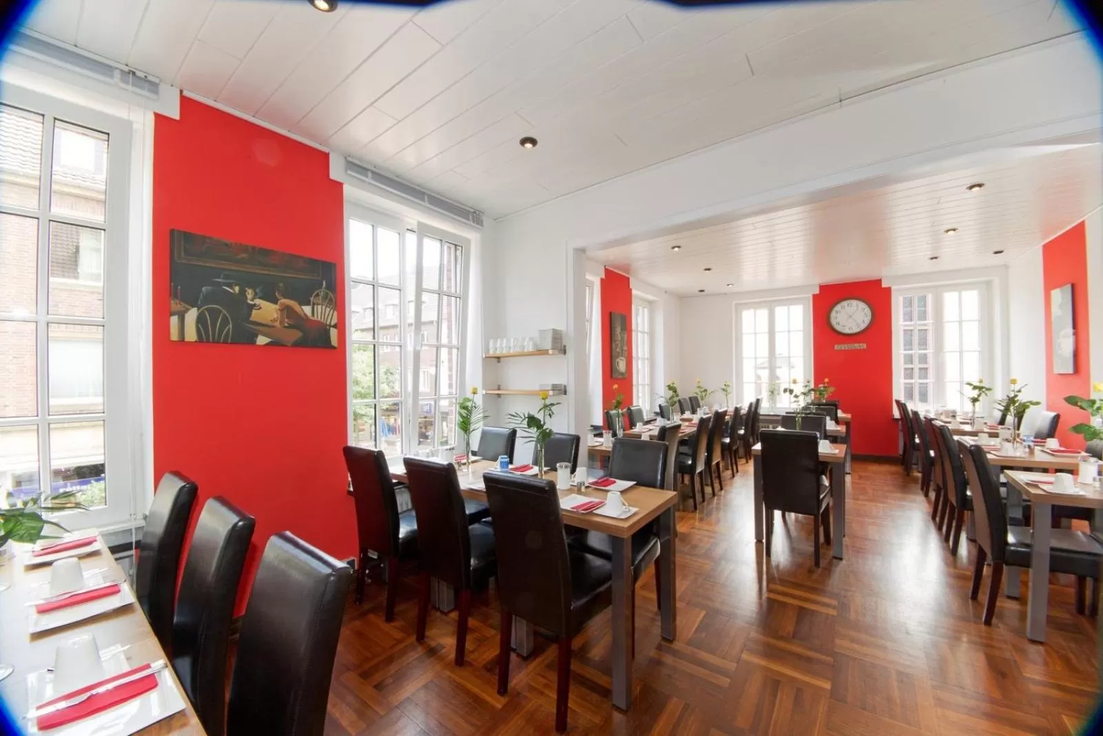 Restaurant/places to eat in Stadthotel Jülich