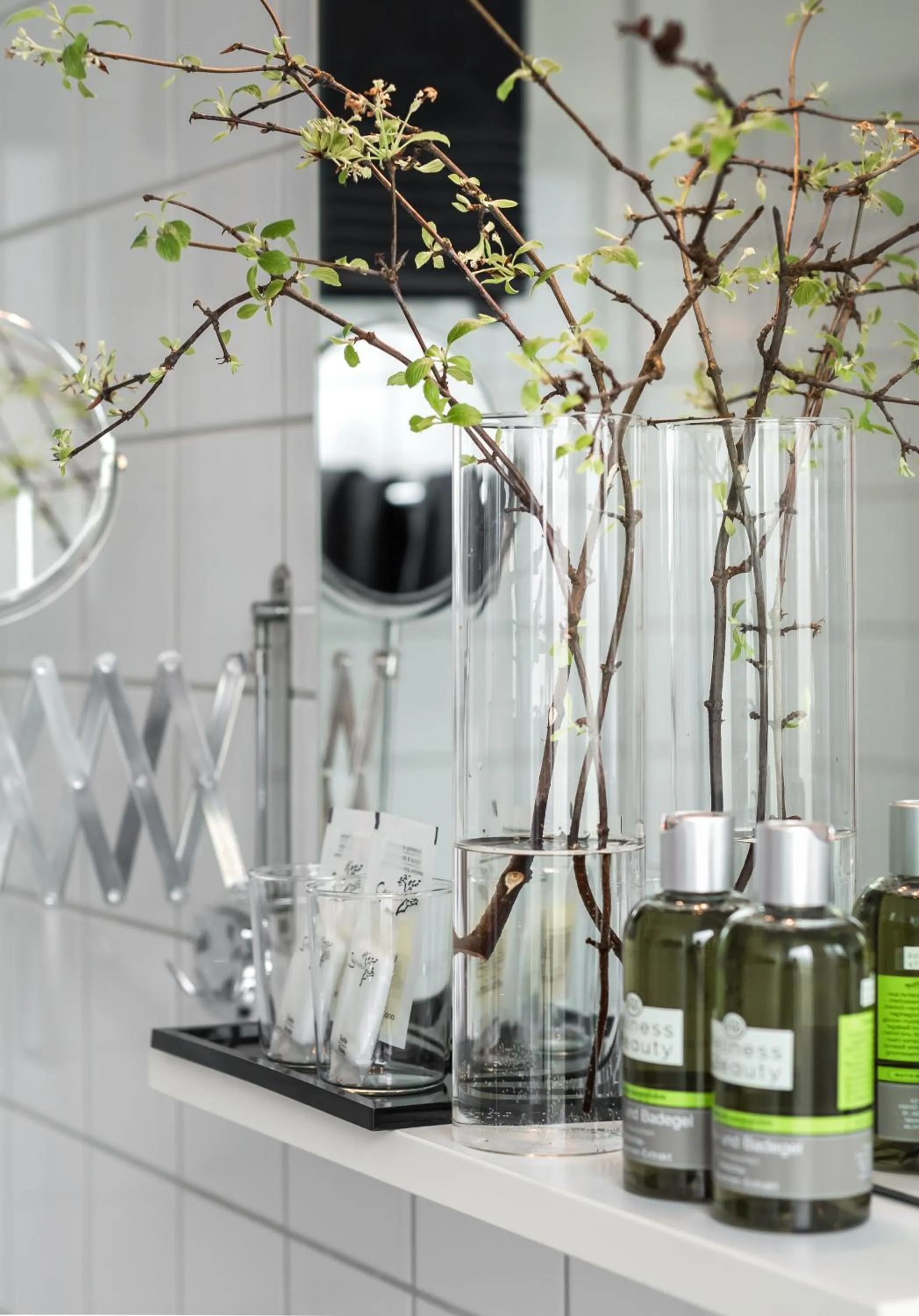 Bathroom in Hotel Stadt Hamburg