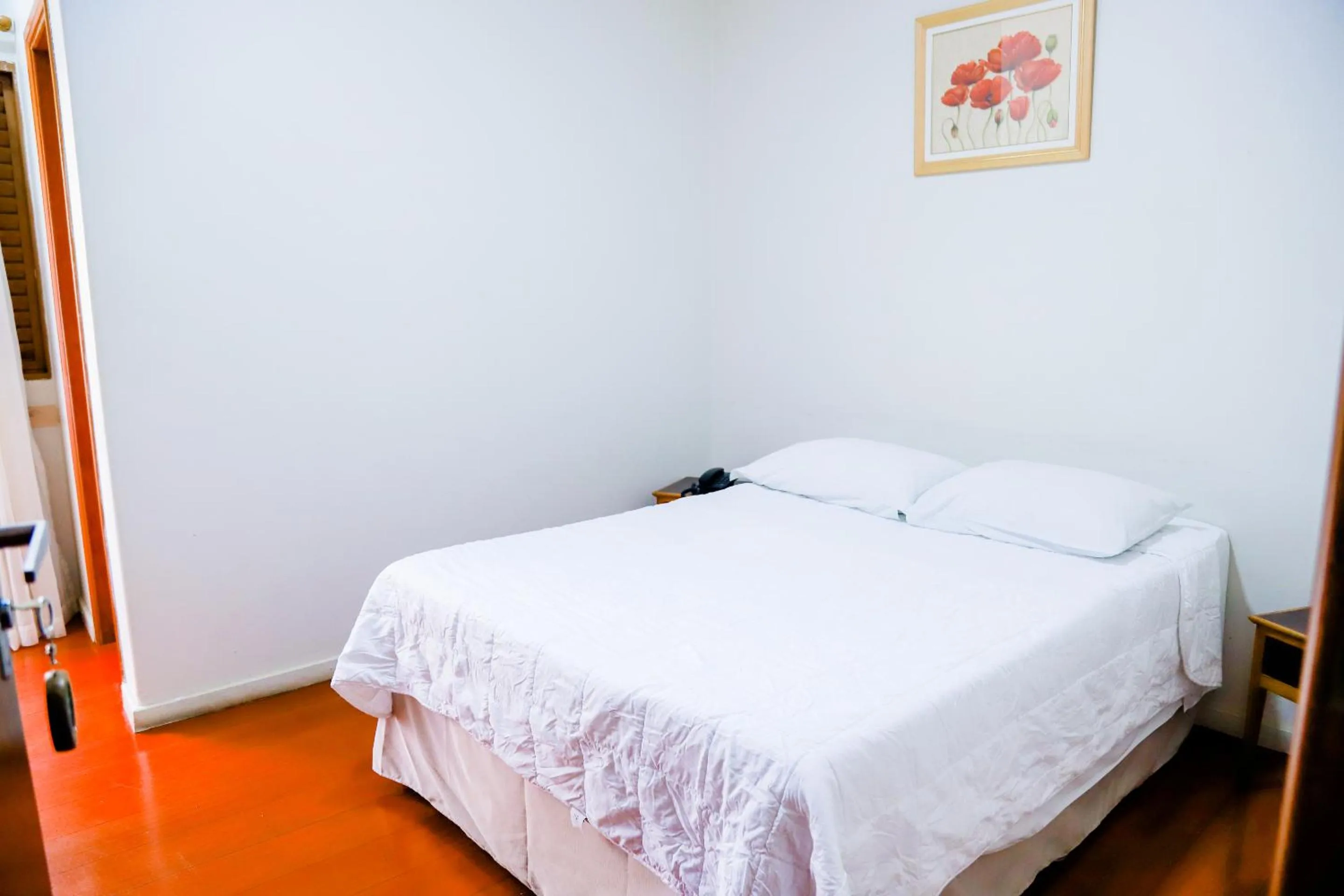 Bed in VOA Hotel Rezende