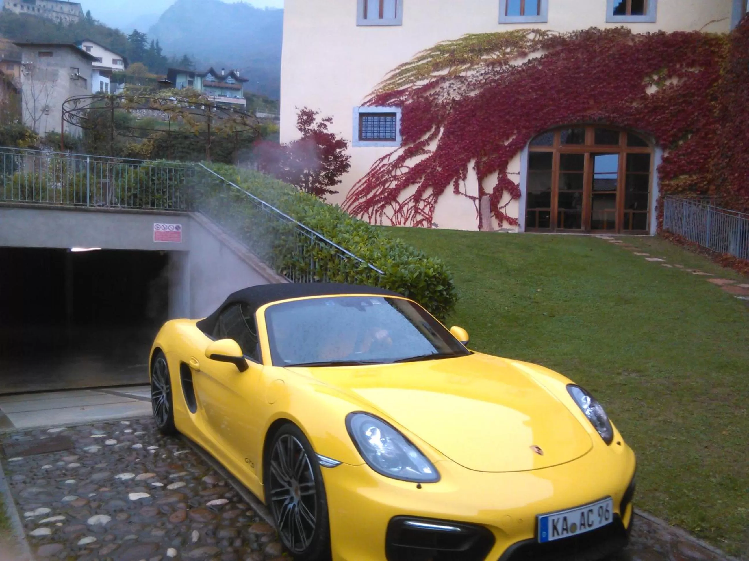 Garden in Relais Palazzo Lodron