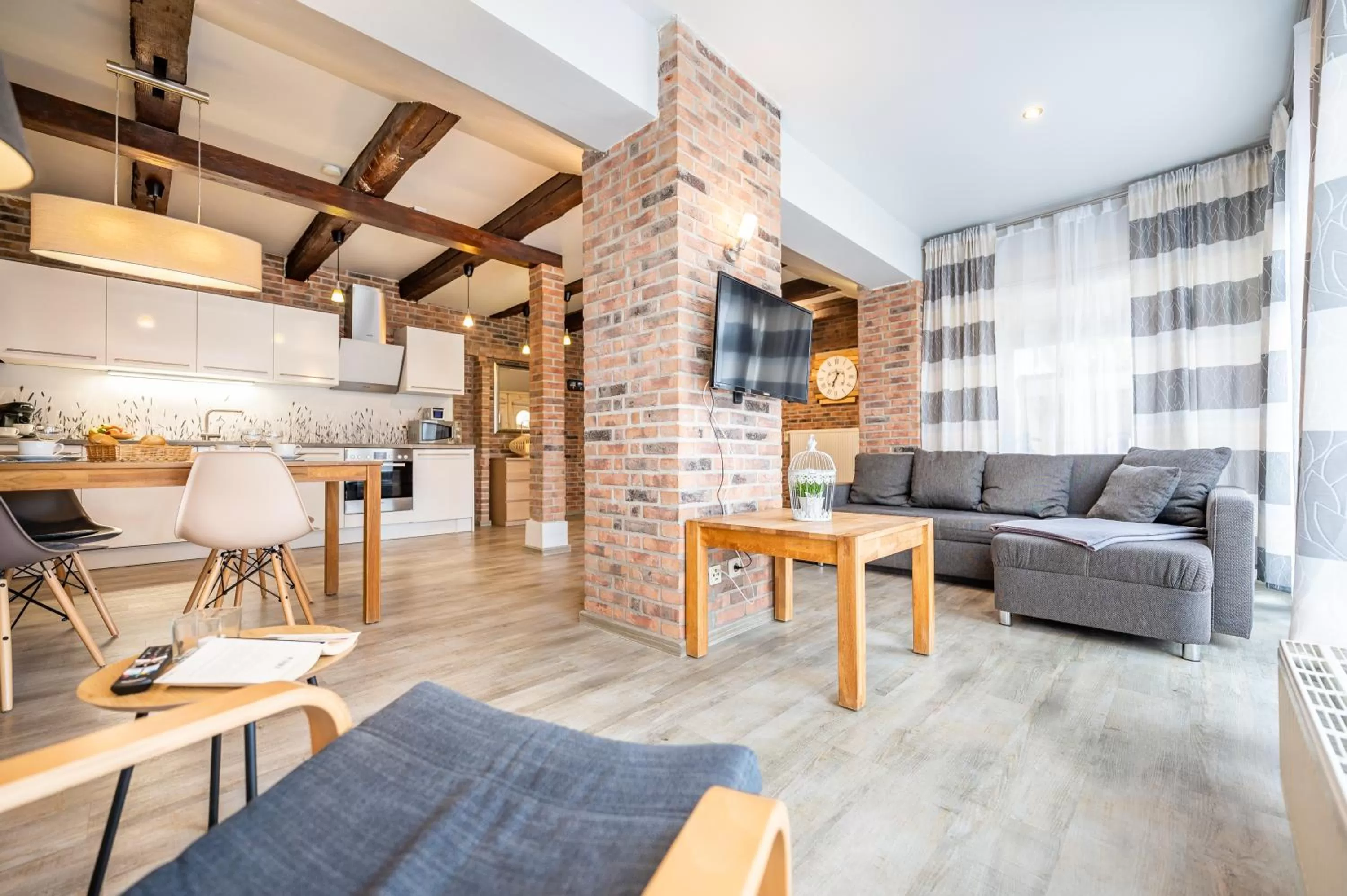 Seating Area in Haus Ferienglück Sauna im Haus
