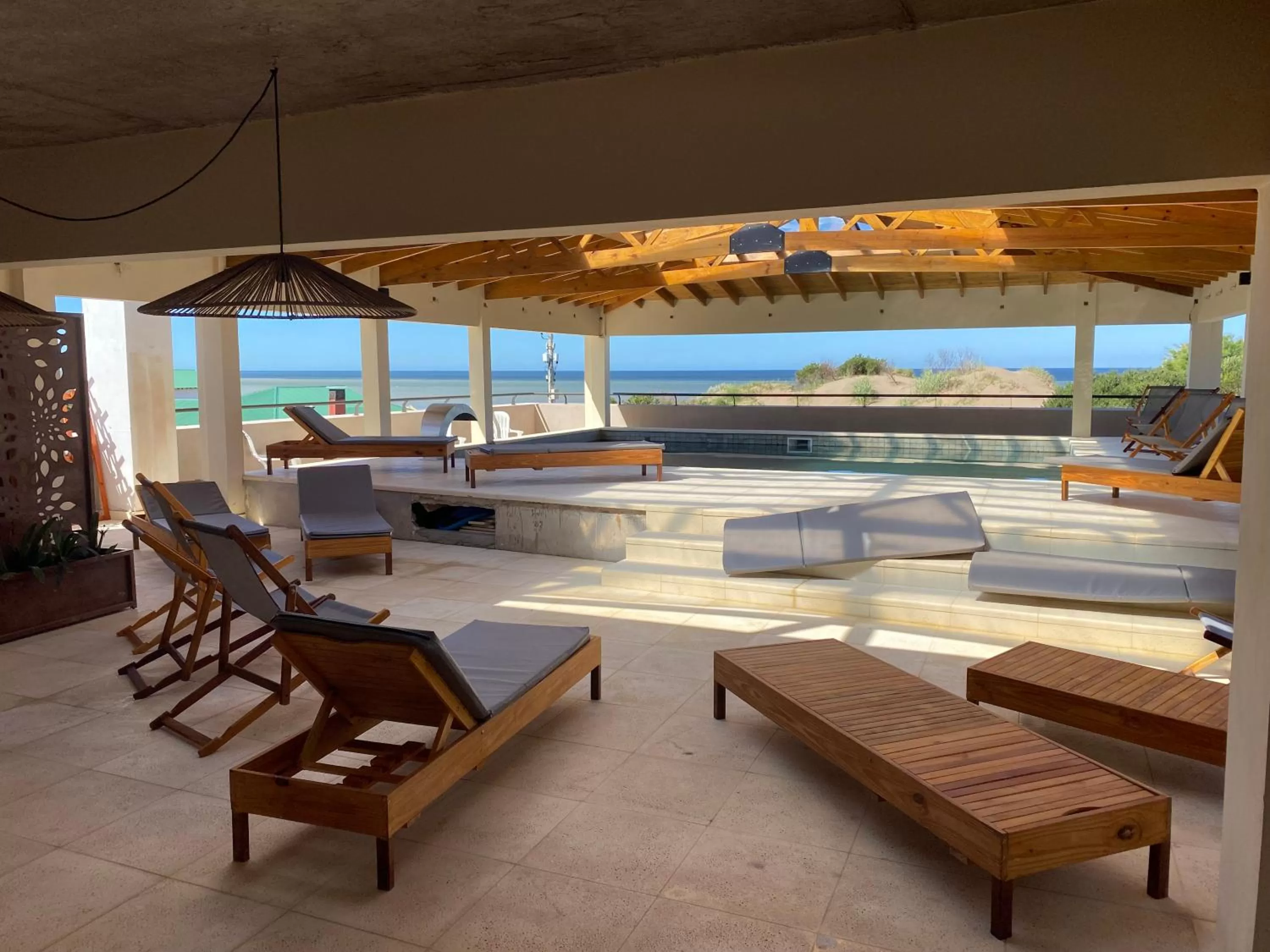 Swimming Pool in Costanera Mar Hotel & Suites