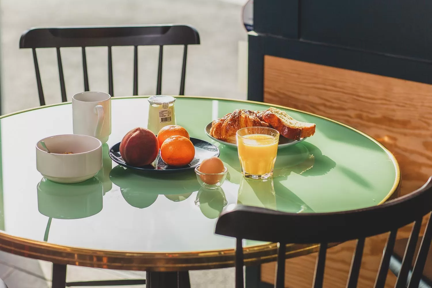 Restaurant/places to eat in Eklo Hotels Toulouse Cartoucherie Zénith