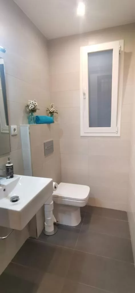 Bathroom in Valencia habitaciones