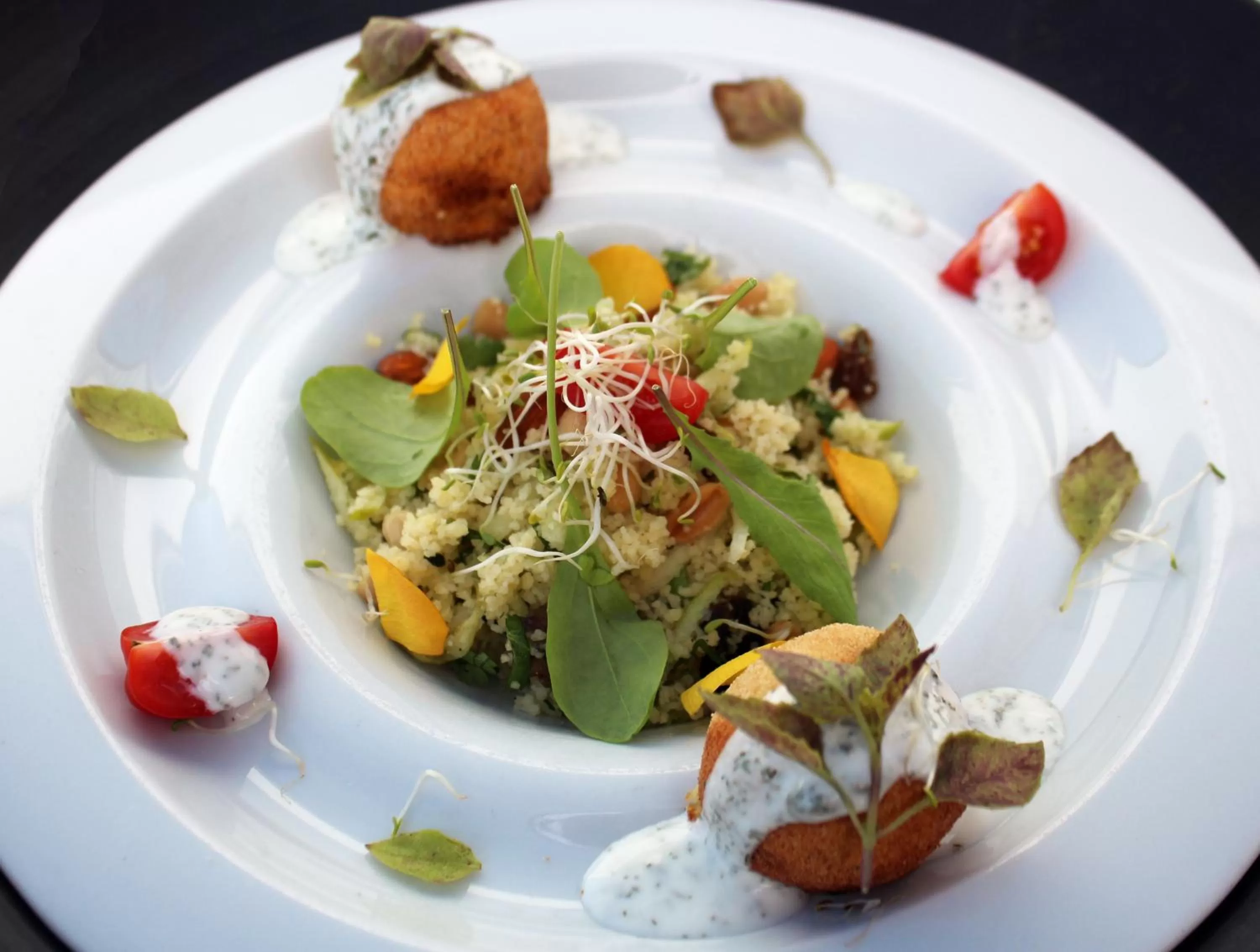 Food close-up in Hotel Kimal