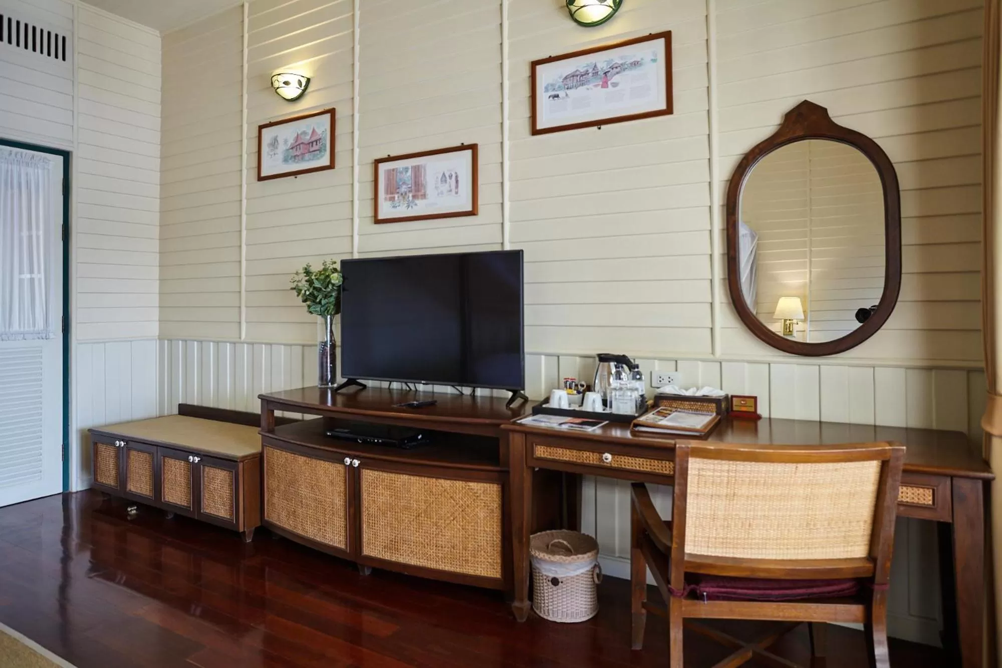 Balcony/Terrace in Kalanan Riverside Resort
