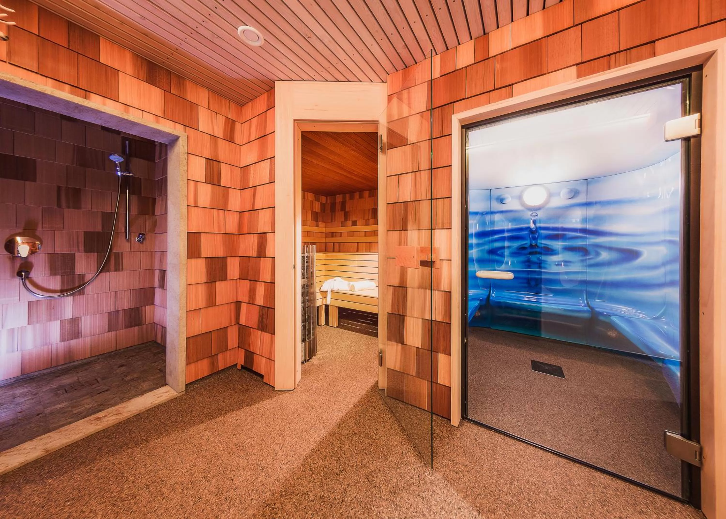 Sauna in Hotel - Restaurant Erich Rödiger