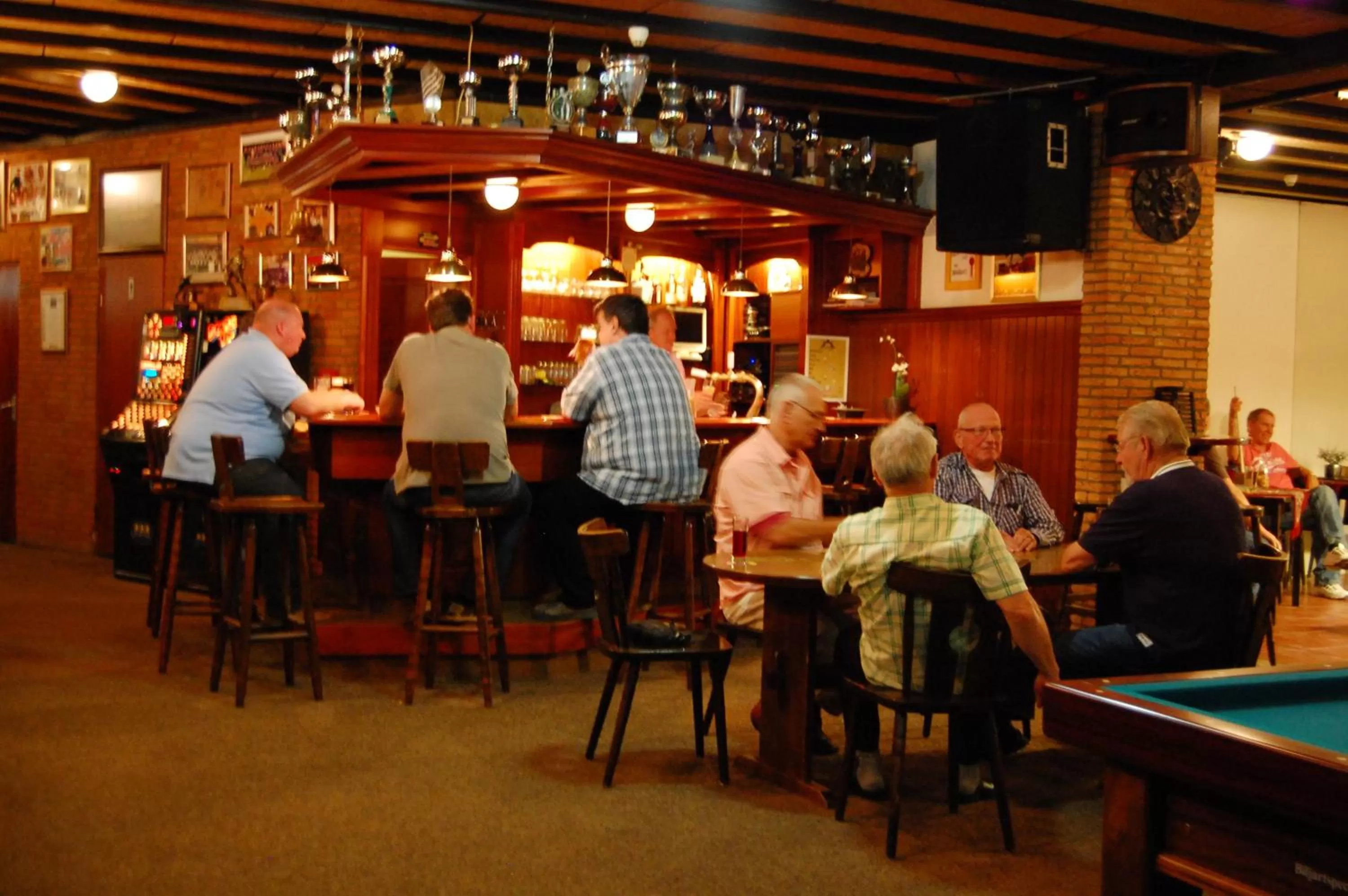 Lounge or bar in Hotel Cafe 't Zonneke