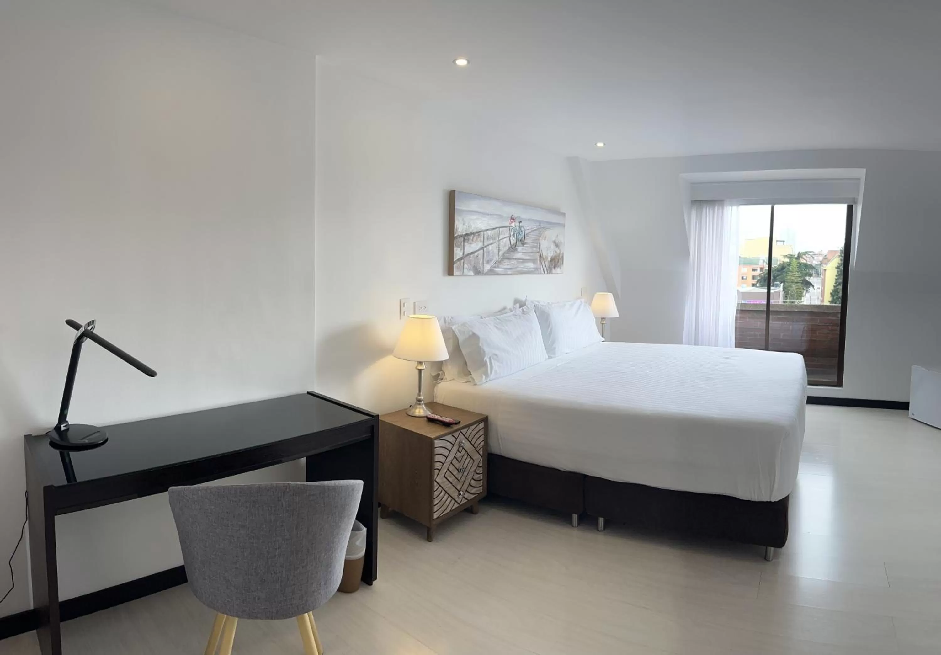 Bedroom in Suites 109 GH Usaquén