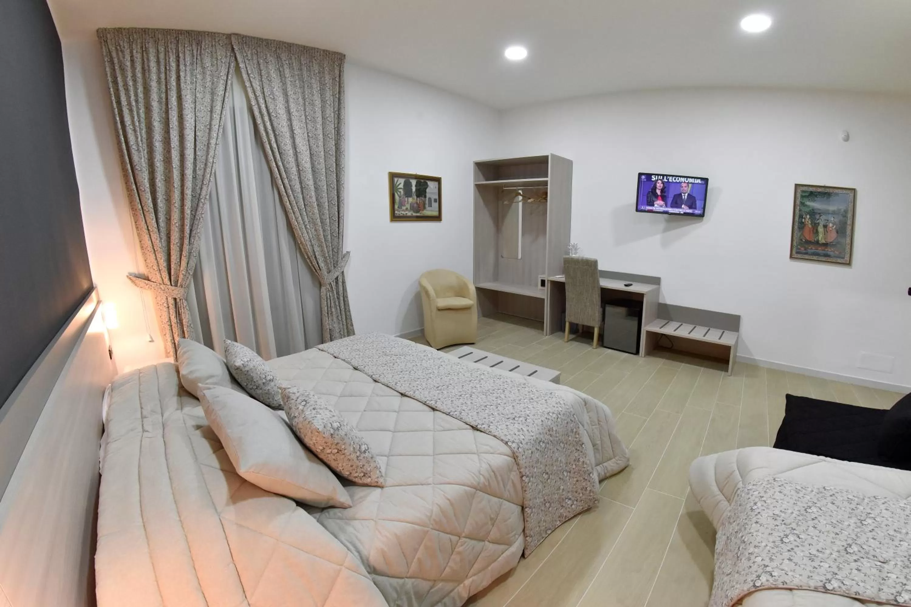 Bed in Bed And Breakfast Garibaldi54