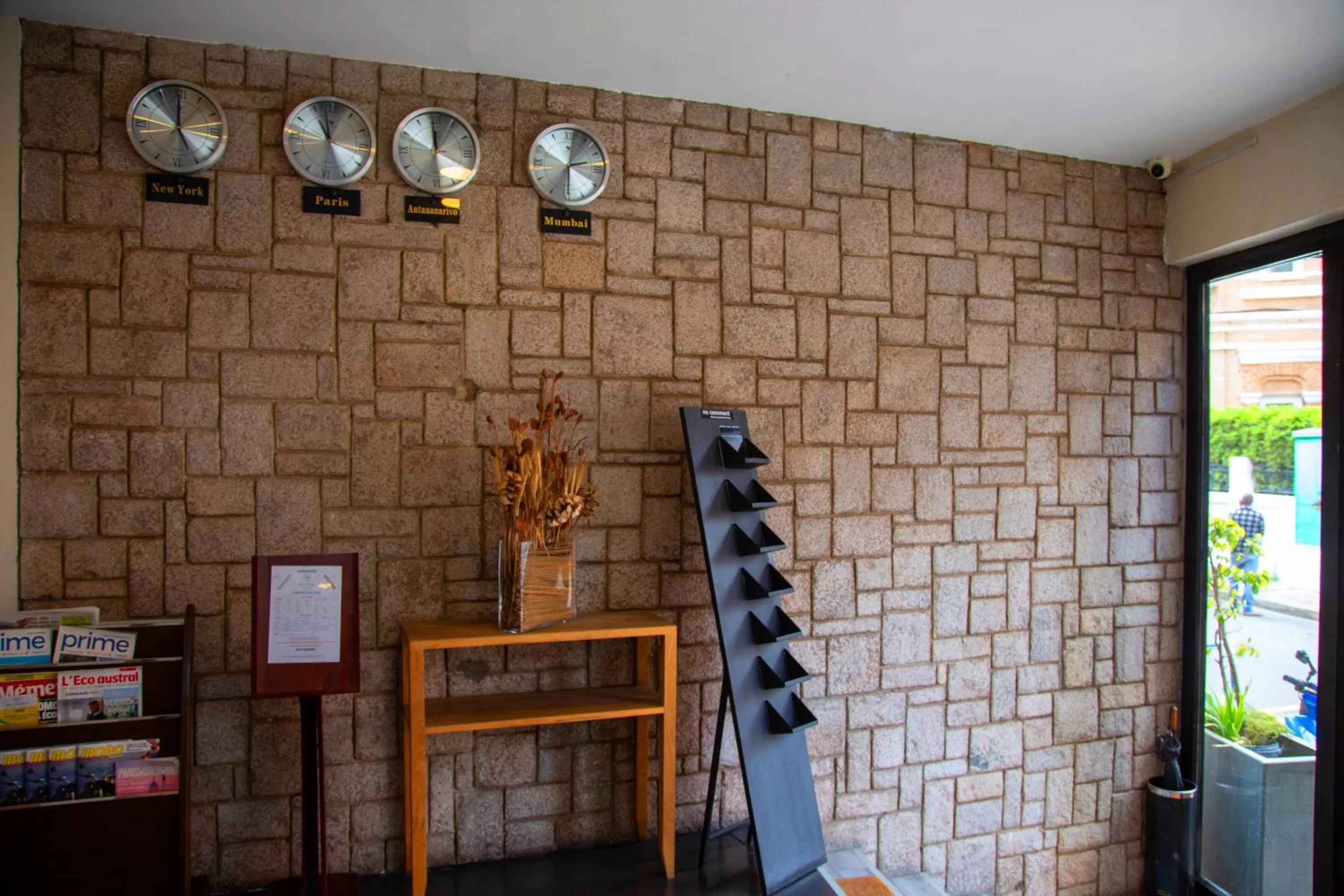 Property building in Hotel La Villette