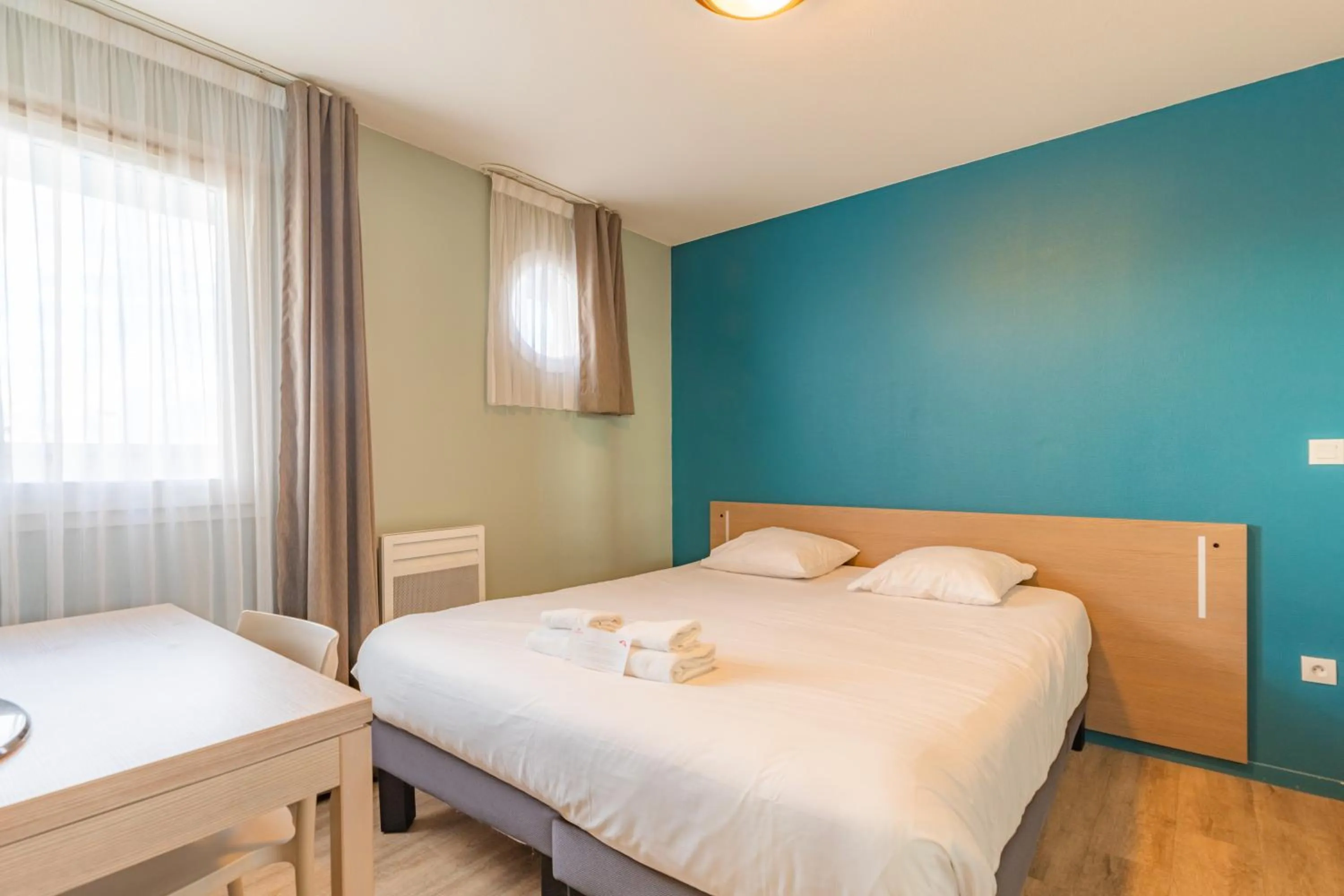 Bed in Appart'City Classic La Roche sur Yon Centre