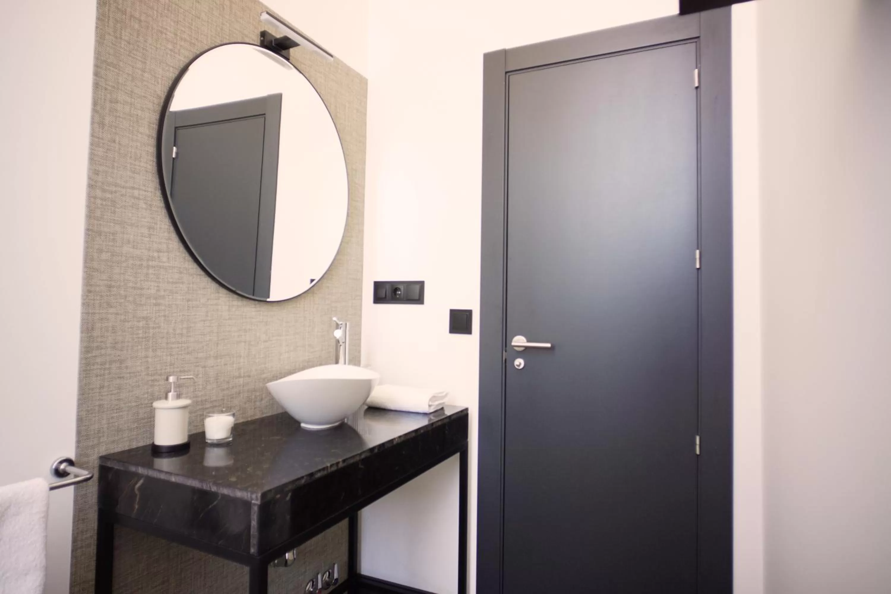 Bathroom in Hacienda Fresneda María by Real Spain Hotels Adults Recommended