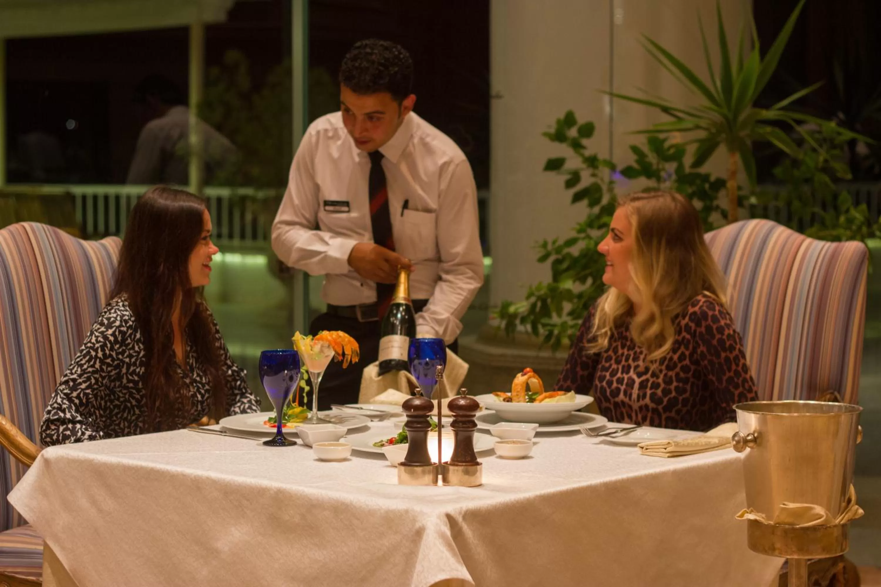 Dinner in Monte Carlo Sharm Resort & Spa