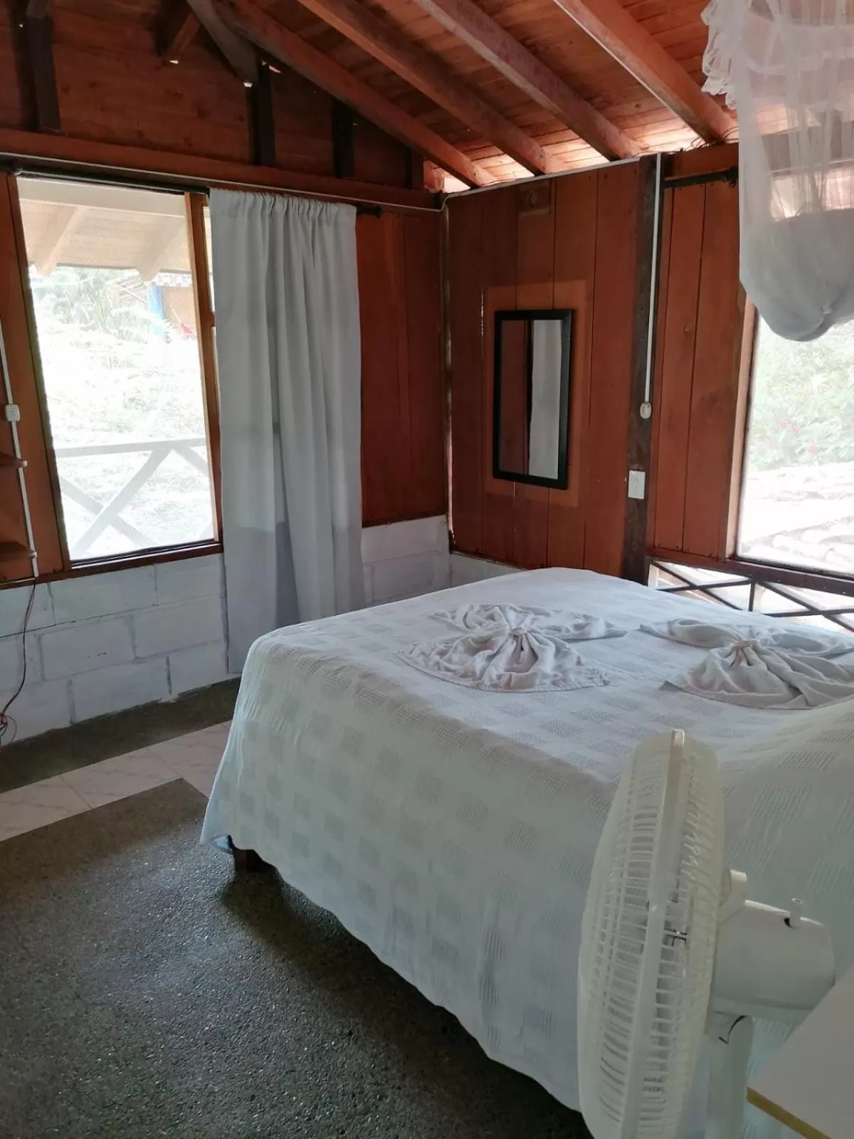 Bed in Los Robles Capurgana