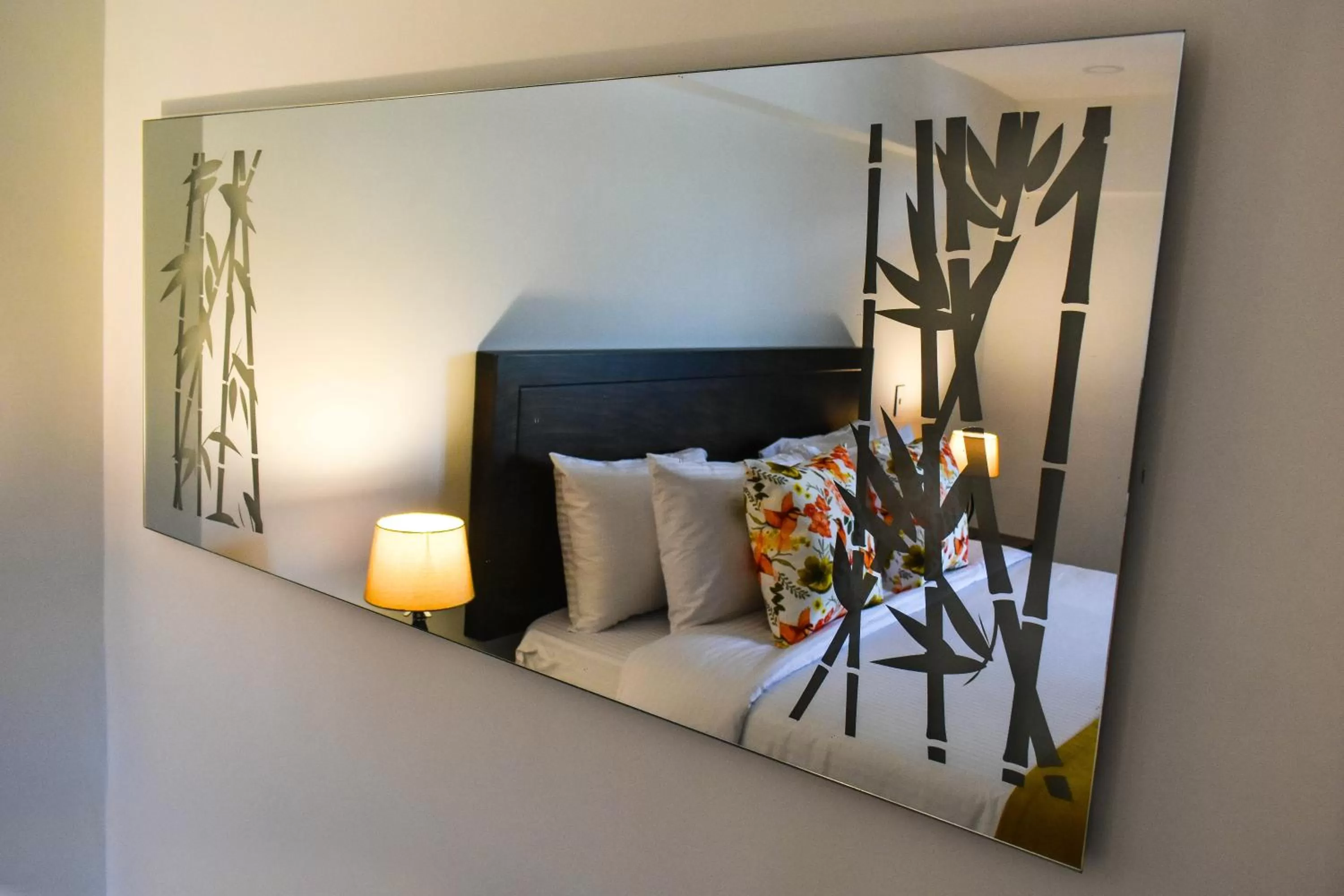 Bed in Guaduales Ecohotel