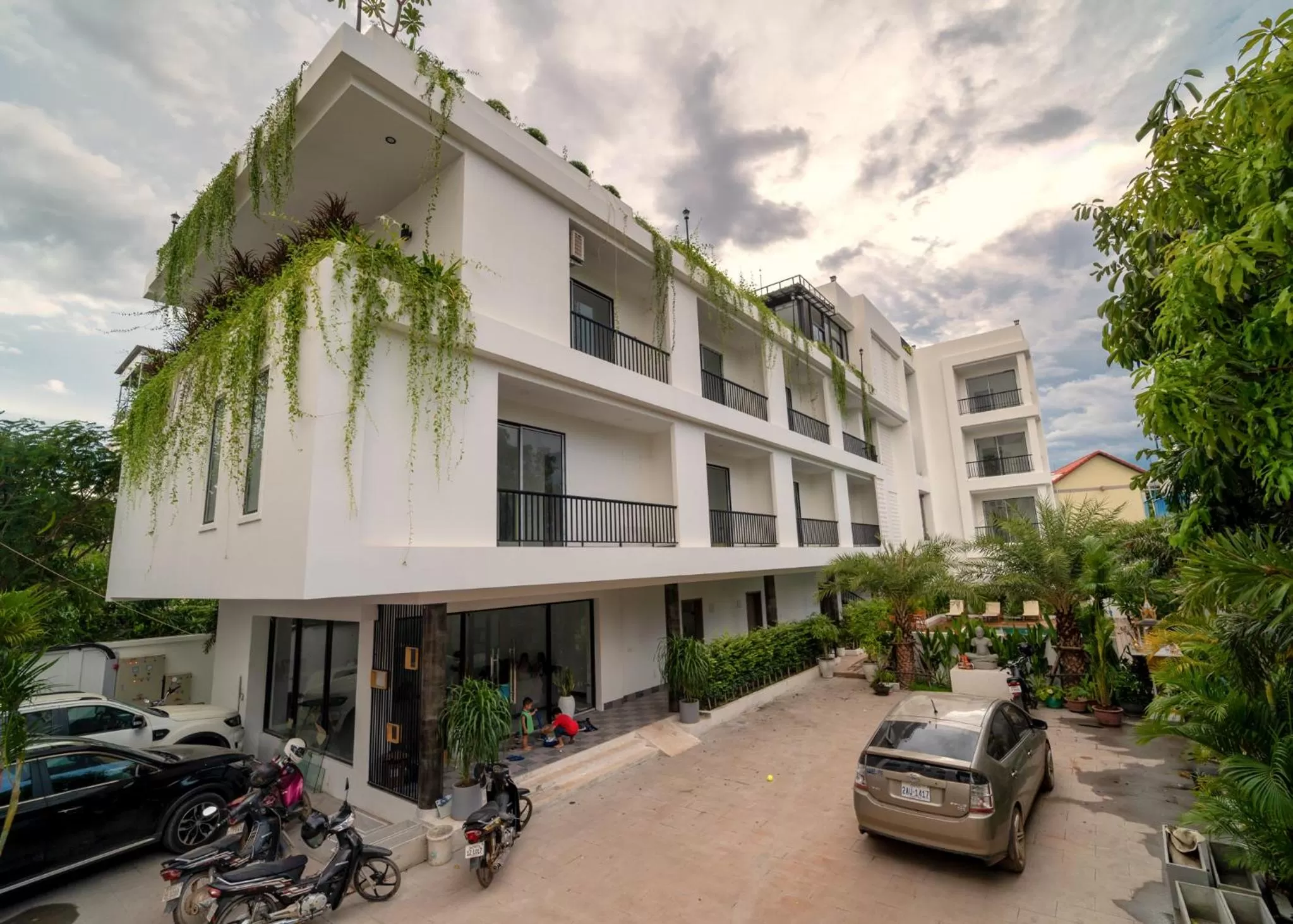 Property Building in Angkor H Villa