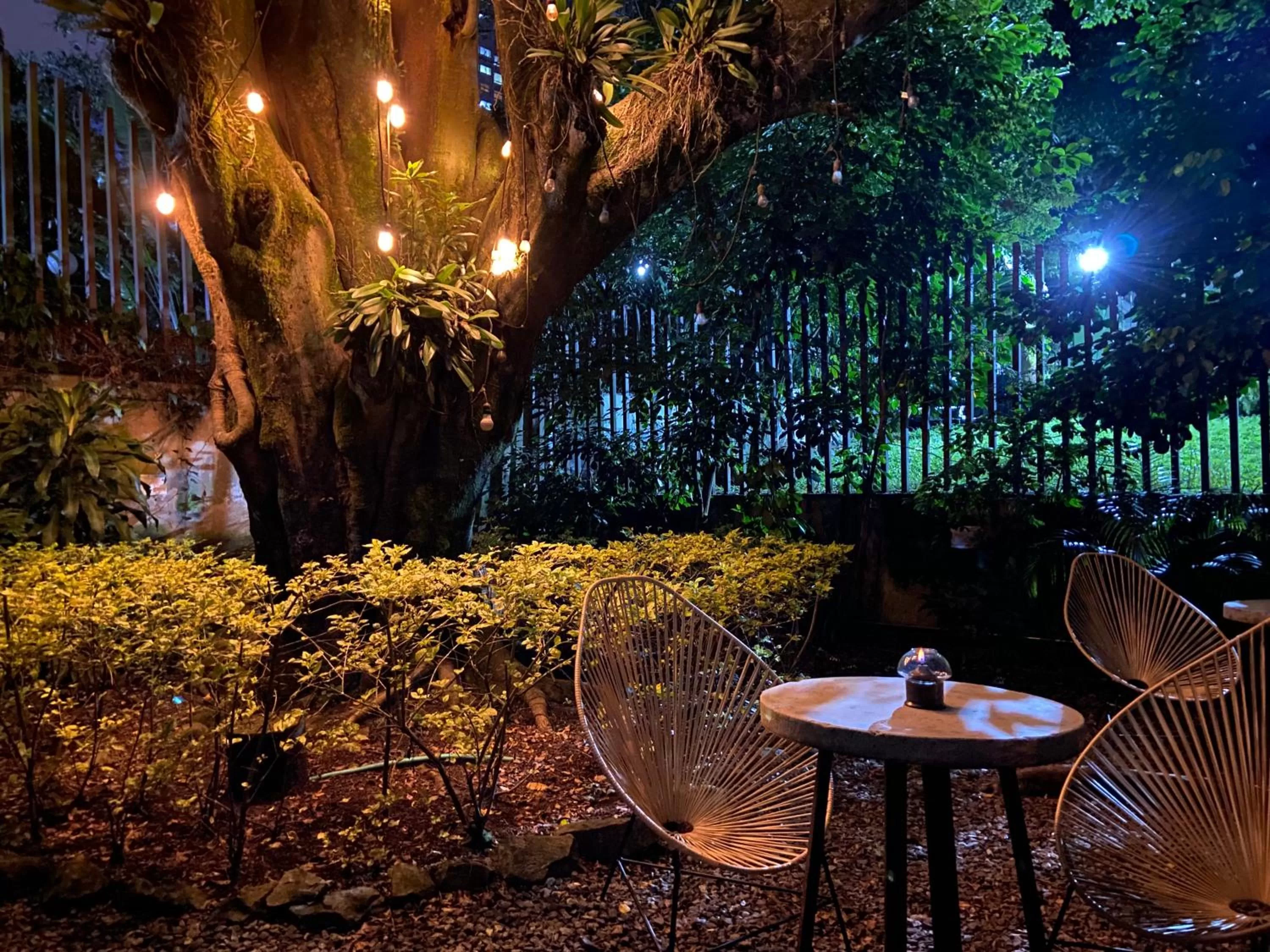 Balcony/Terrace in Viaggio Medellín Grand Select