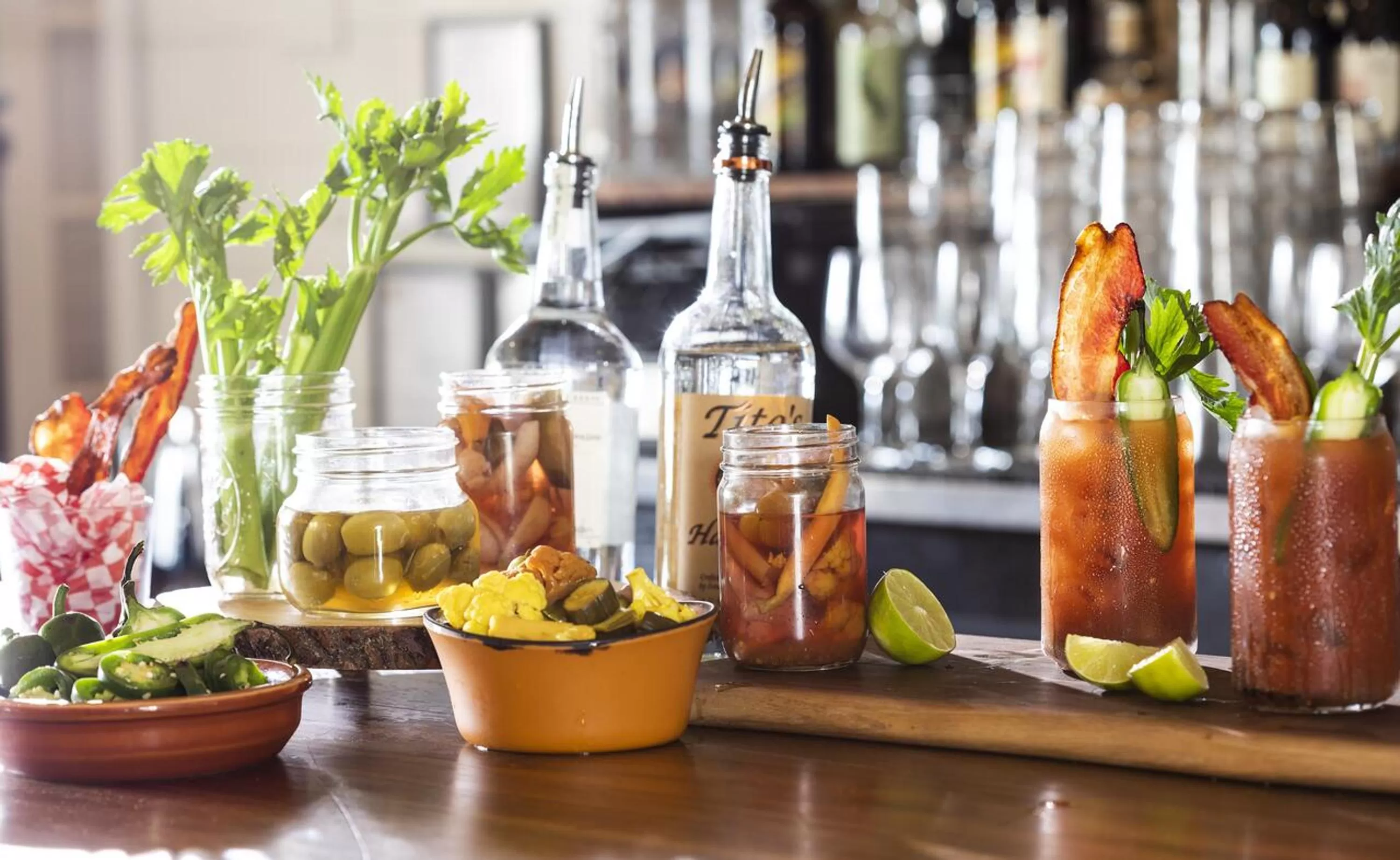 Alcoholic drinks in Fairmont Miramar Hotel & Bungalows