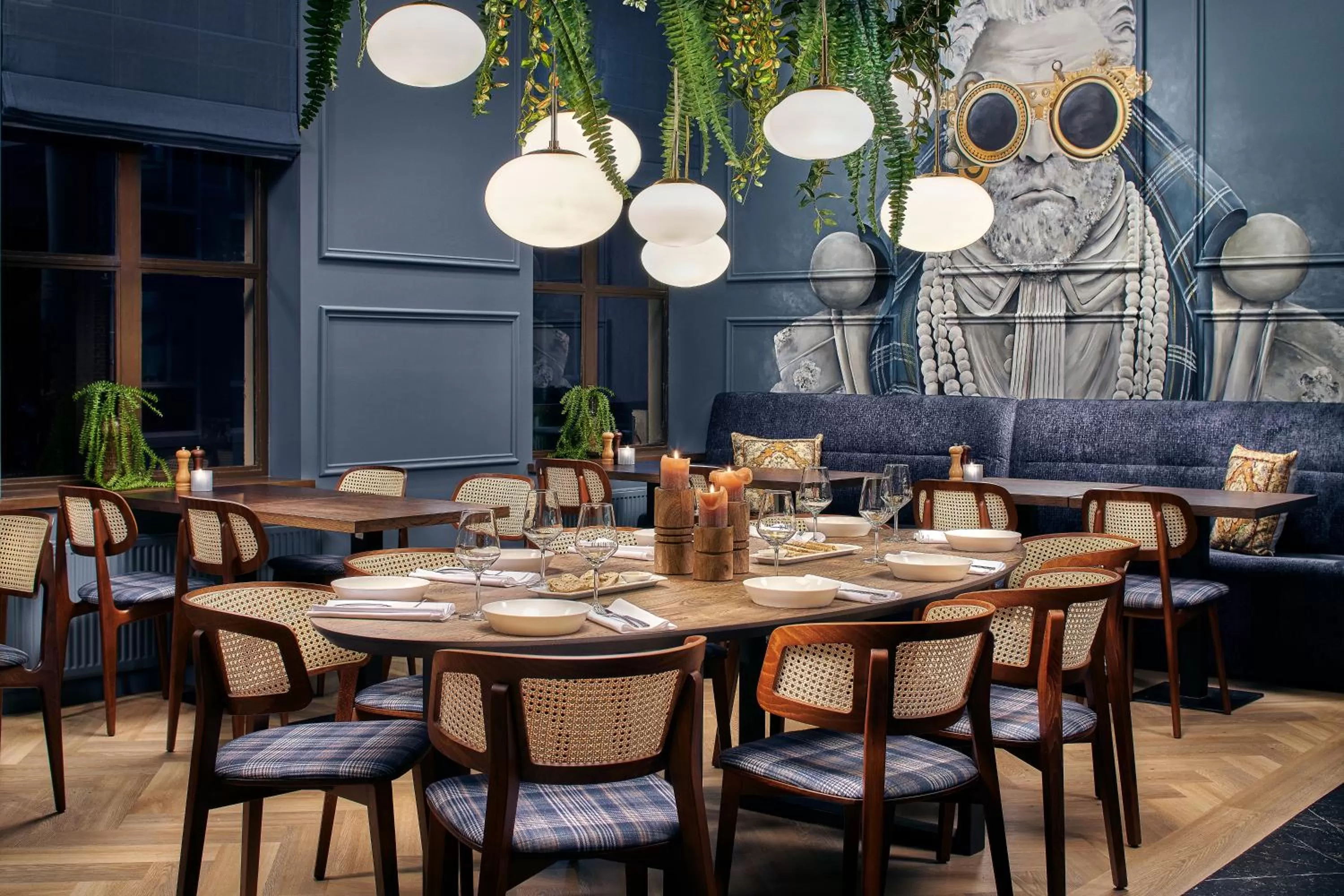 Restaurant/places to eat in Court Hotel Utrecht City Centre