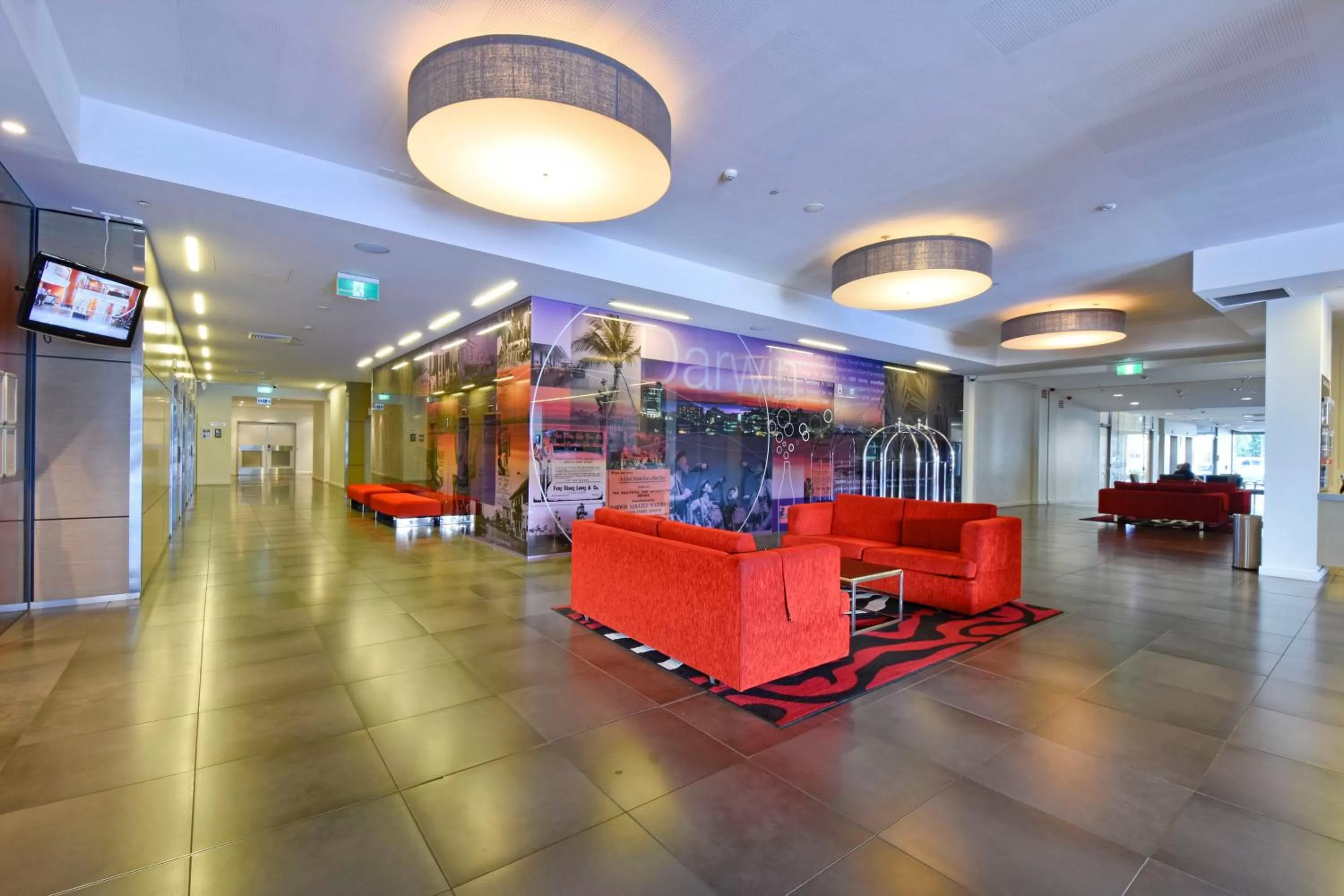 Lobby or reception in Mantra Pandanas