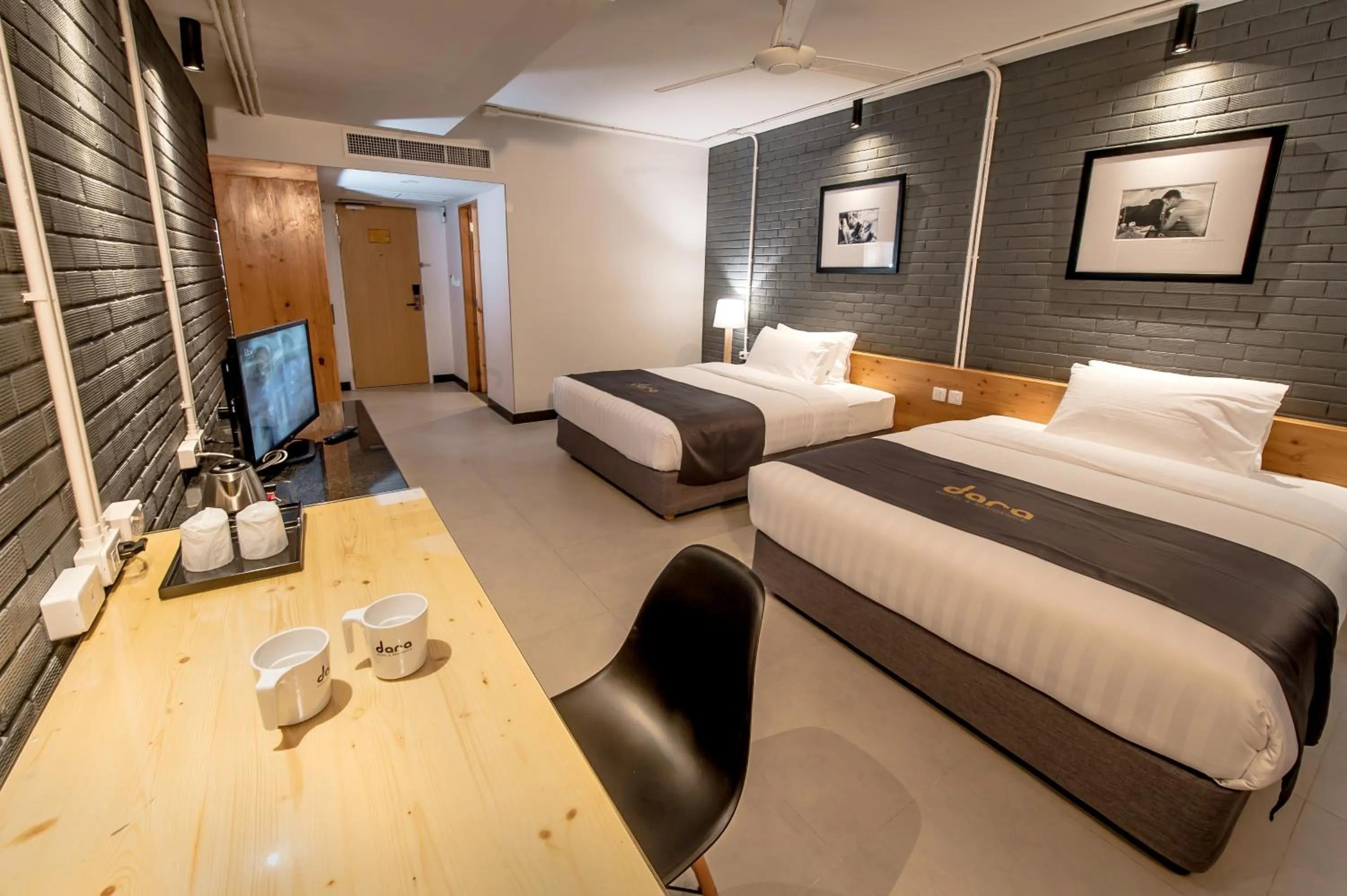 Bed in DARA Hotel - SHA Plus