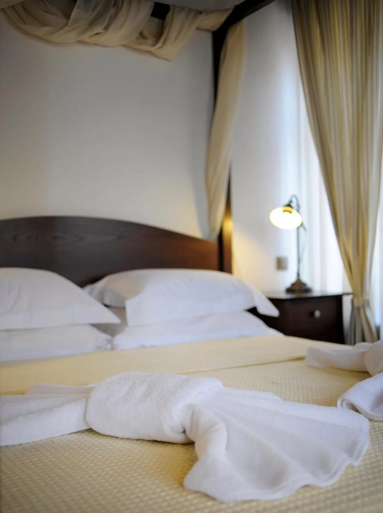 Bedroom, Bed in Marelia Hotel