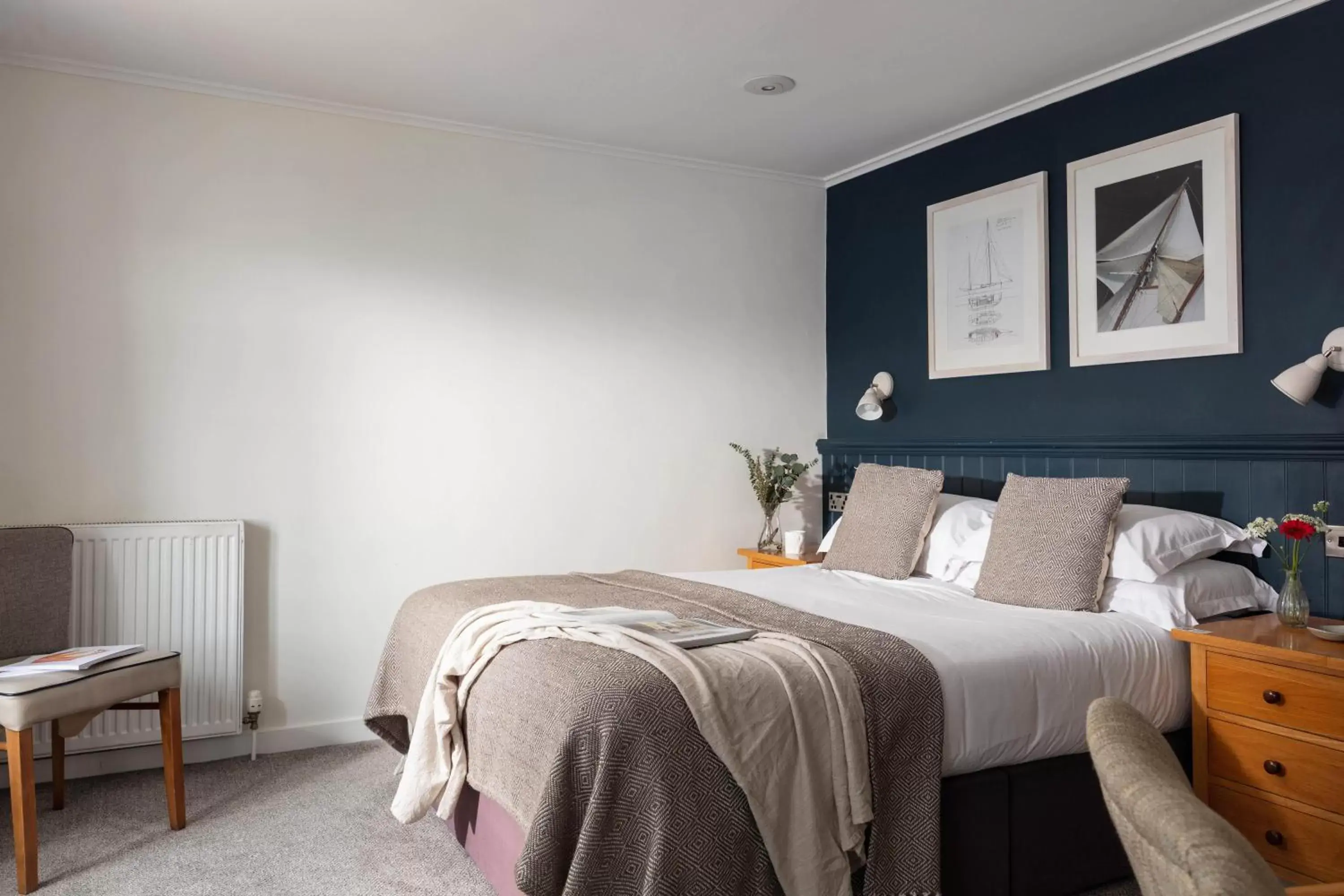 Double Room with View in St Michaels Resort, Falmouth Double Room with View in St Michaels Resort, Falmouth