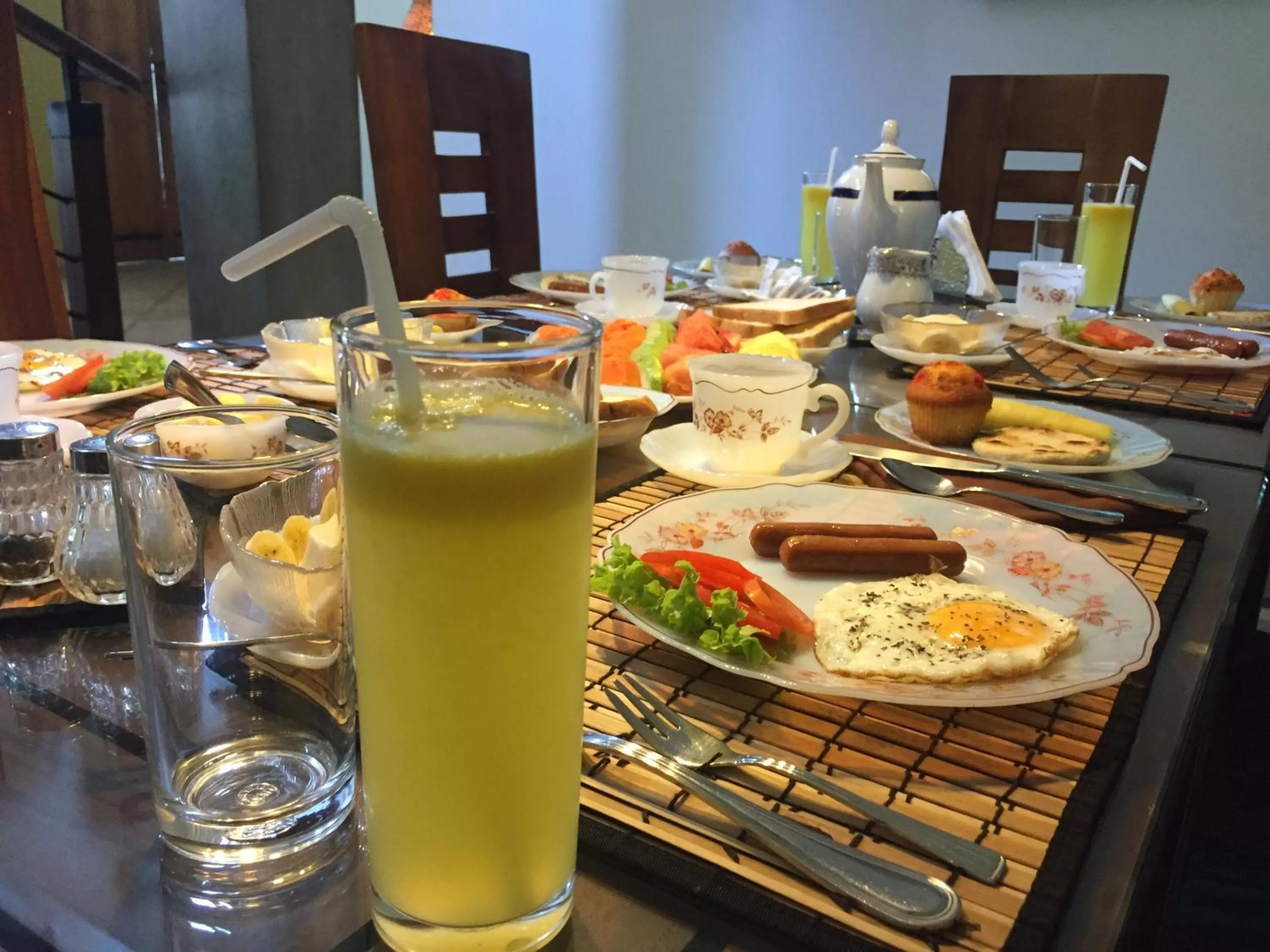 Breakfast in Villa Dominikku