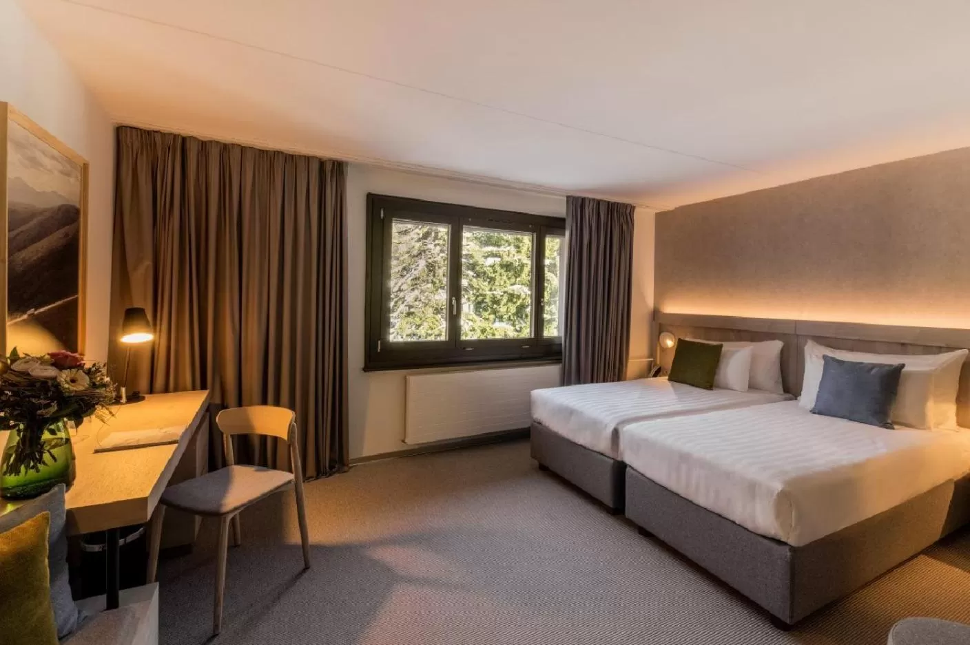 Photo of the whole room, Bed in Victoria Hotel & Residence