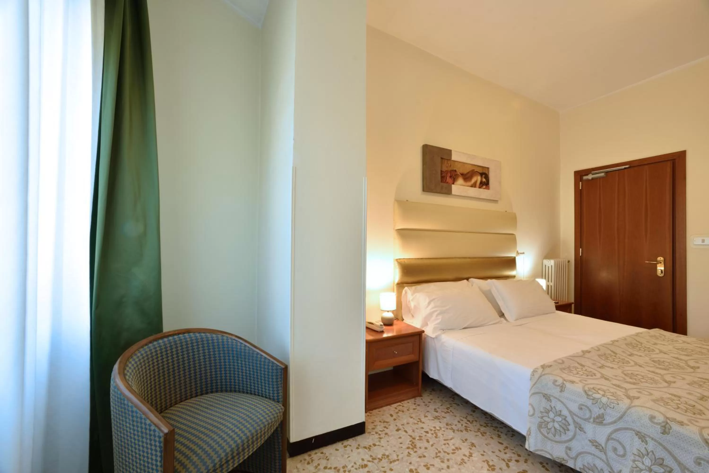 Bedroom, Bed in Hotel Diano Marina Mhotelsgroup