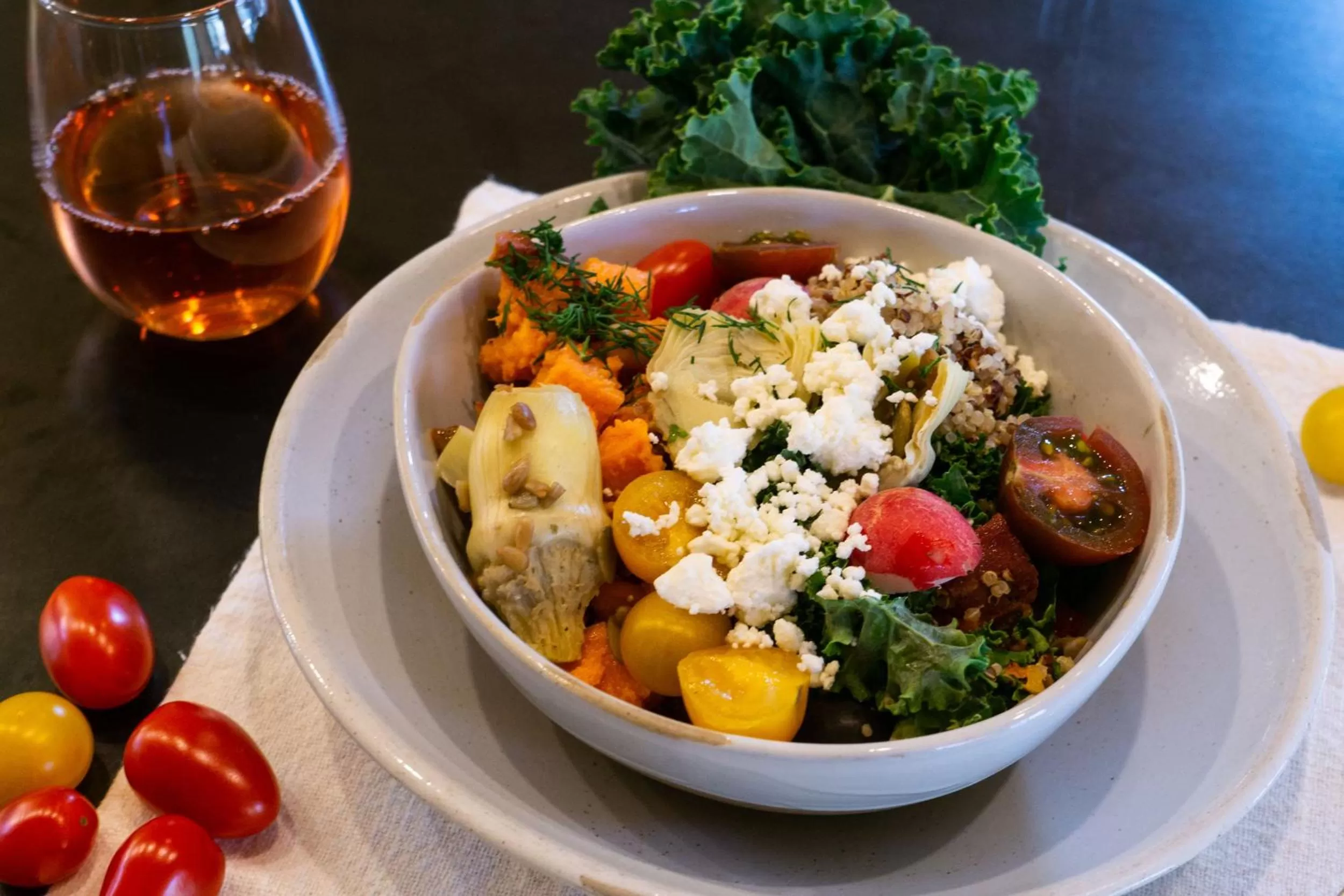 Food in AutoCamp Yosemite