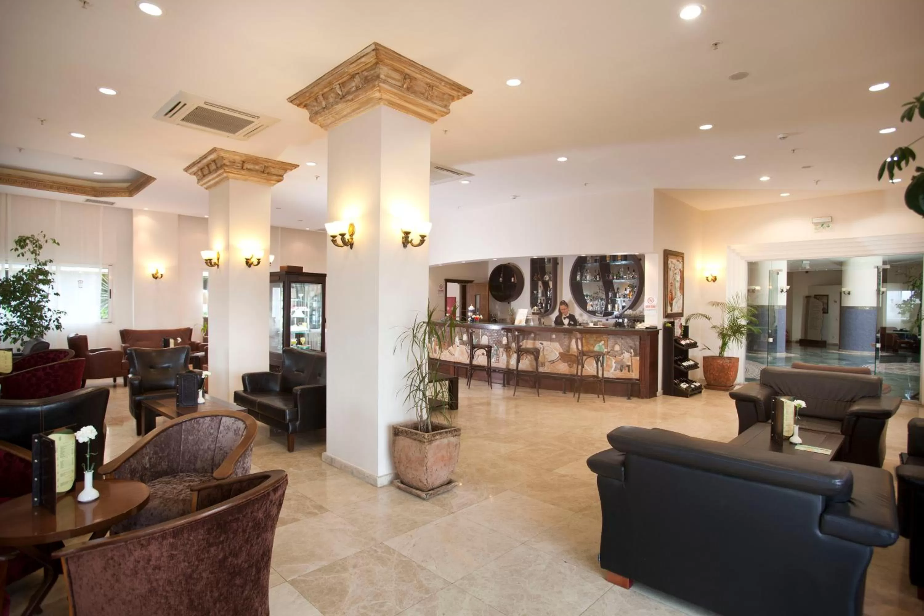 Lobby or reception, Lounge/Bar in Lidya Sardes Hotel Thermal & SPA
