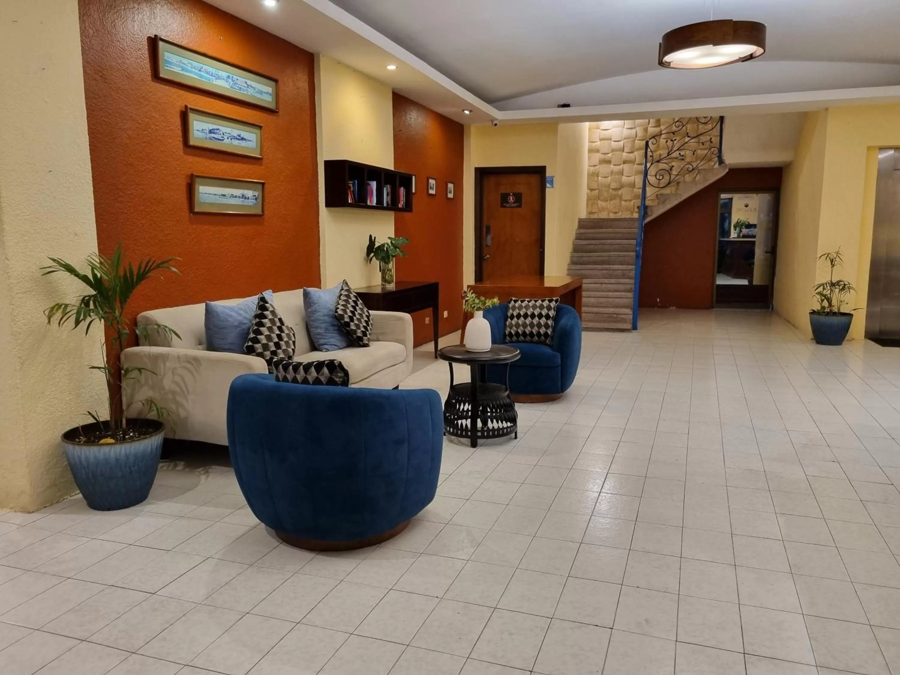 Lobby or reception in Hotel Plaza Cozumel