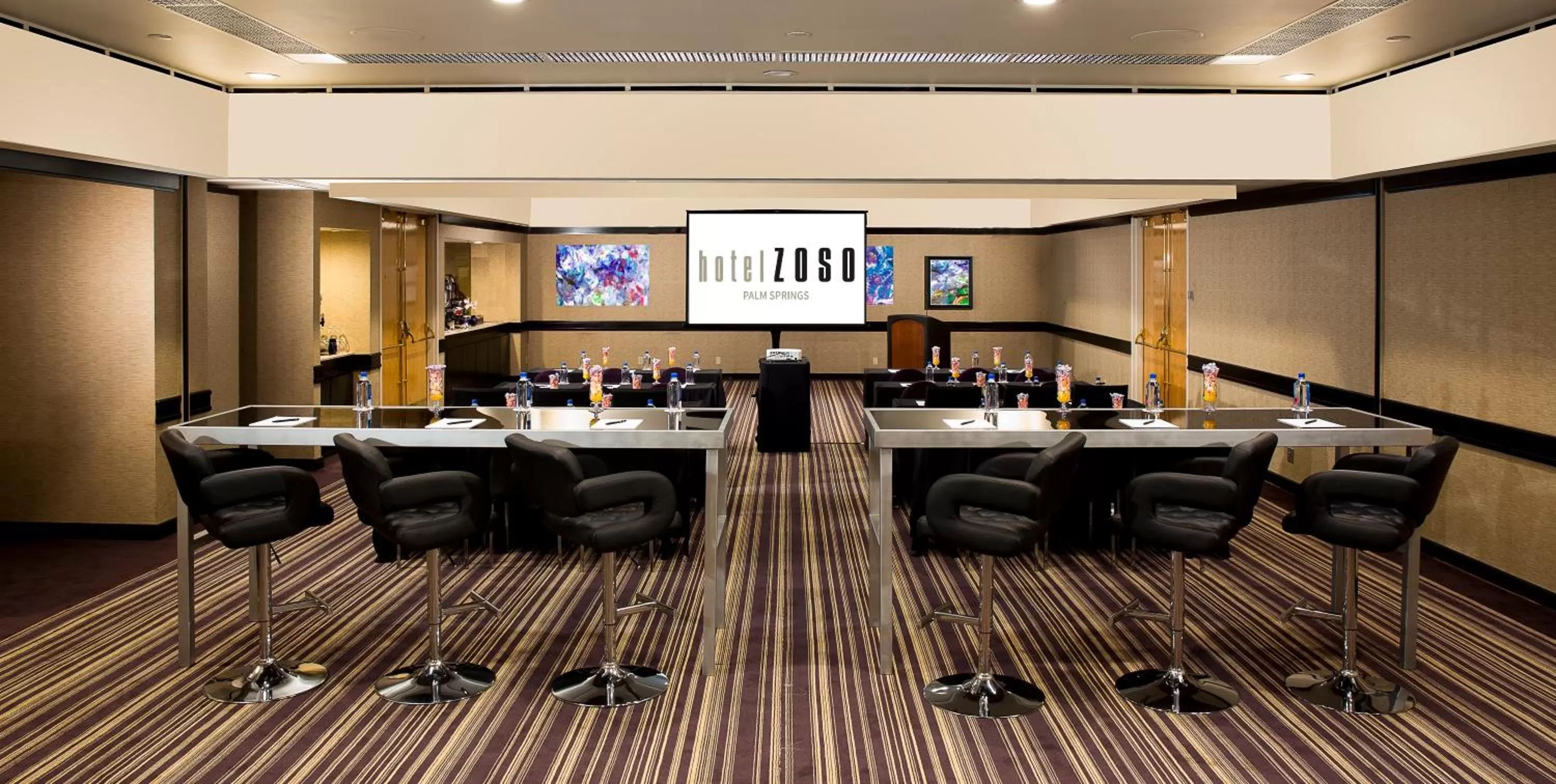 Business facilities in Hotel Zoso