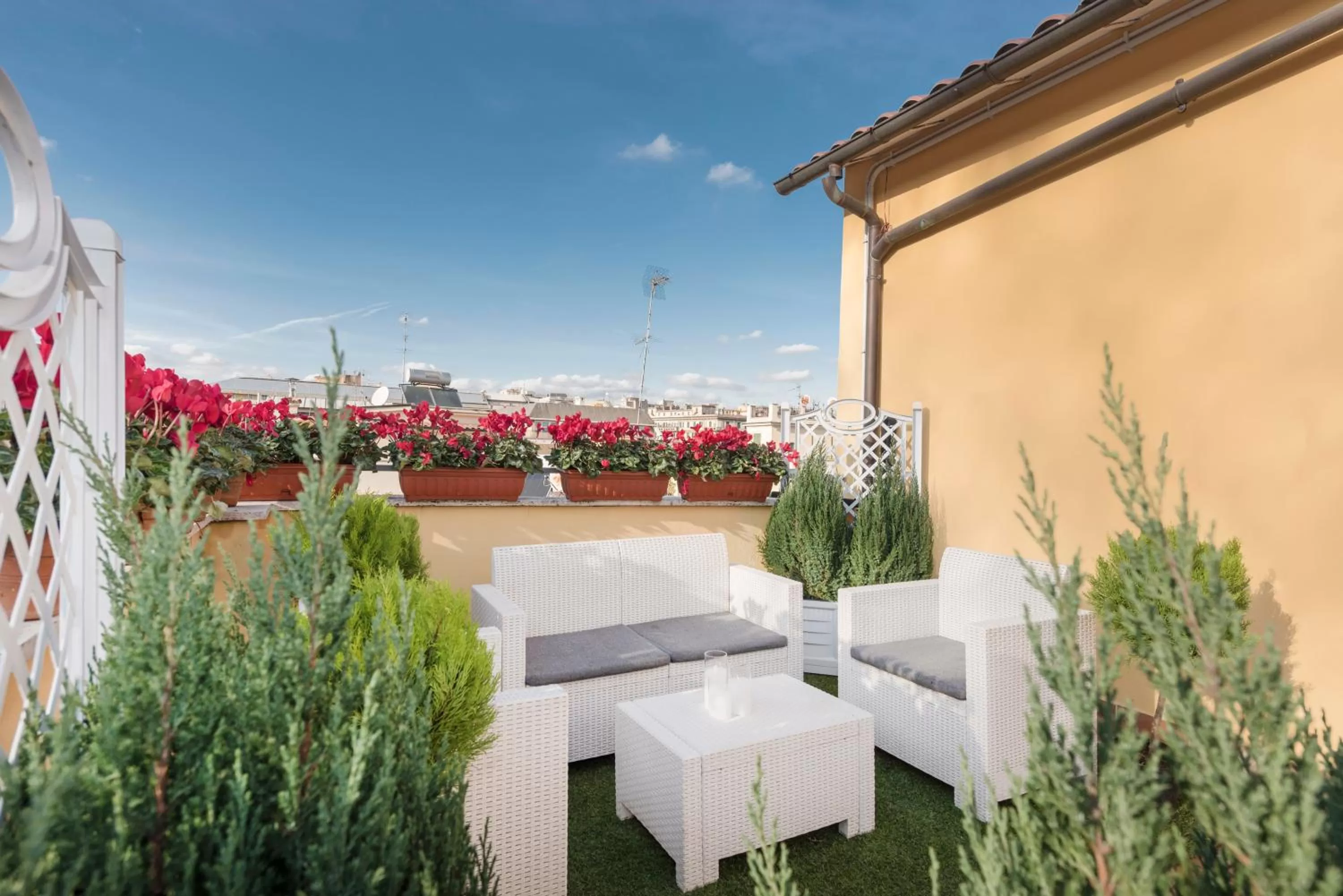 Balcony/Terrace in Hotel Infinito - Gruppo BLAM HOTELS