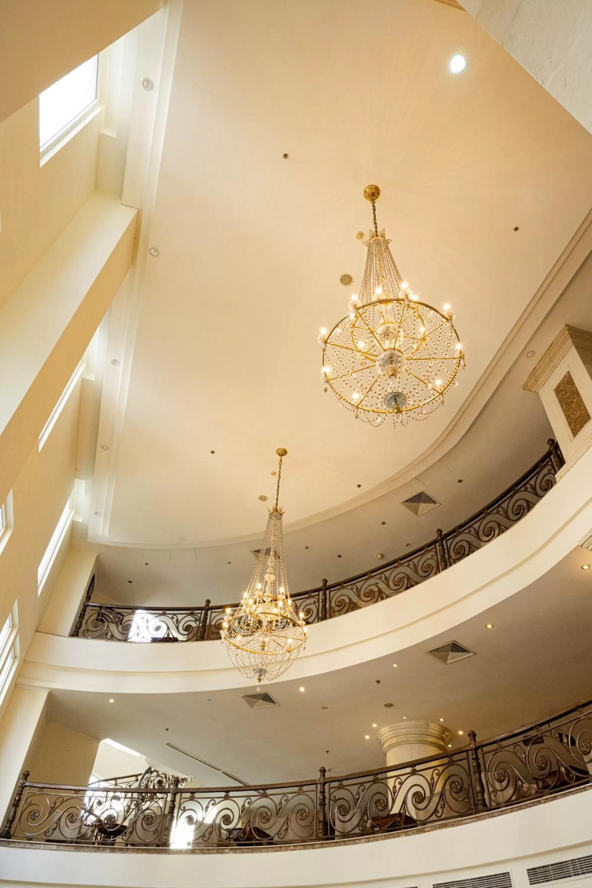 Decorative detail in Hotel Grand Saigon