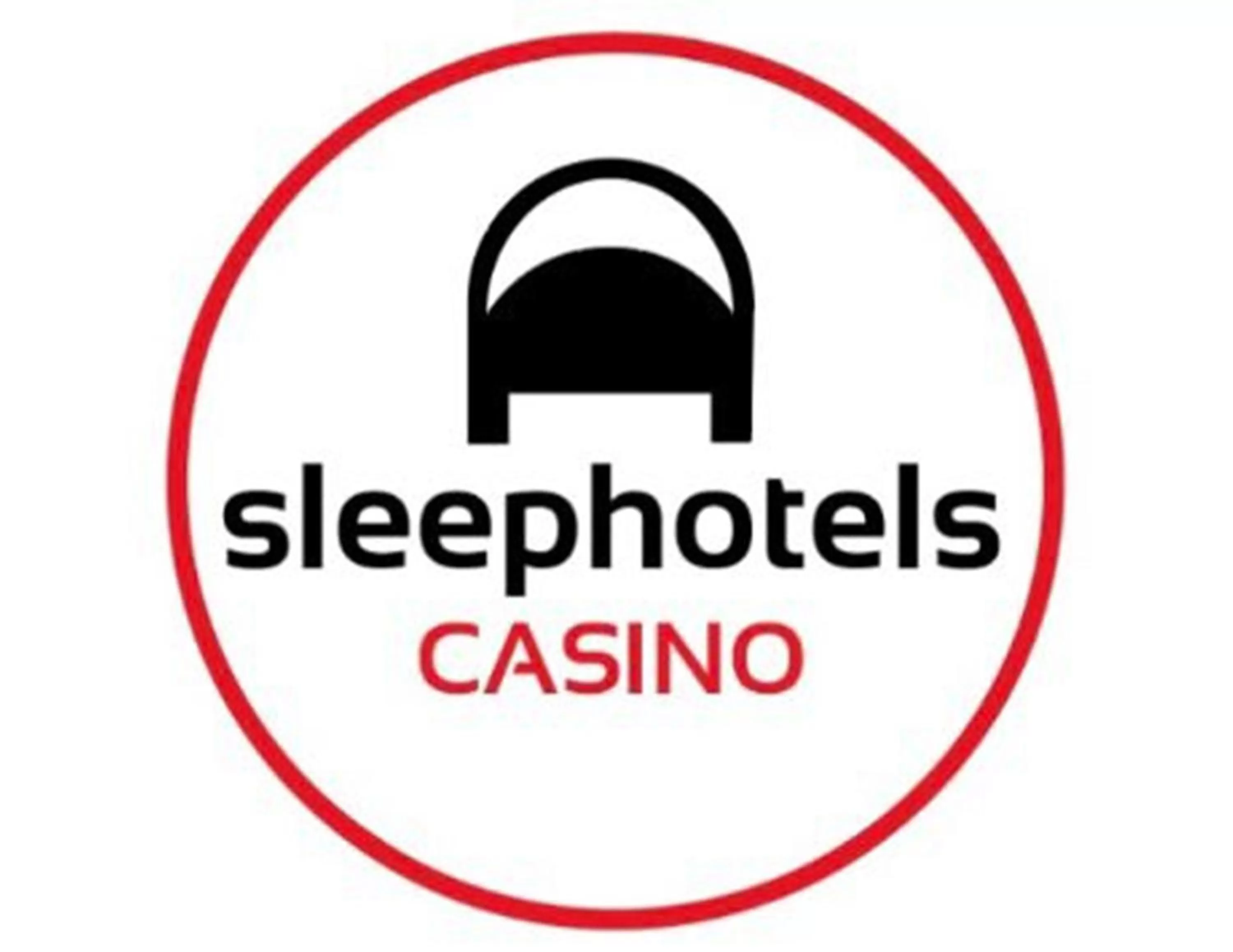 Logo/Certificate/Sign in Sleephotels Casino