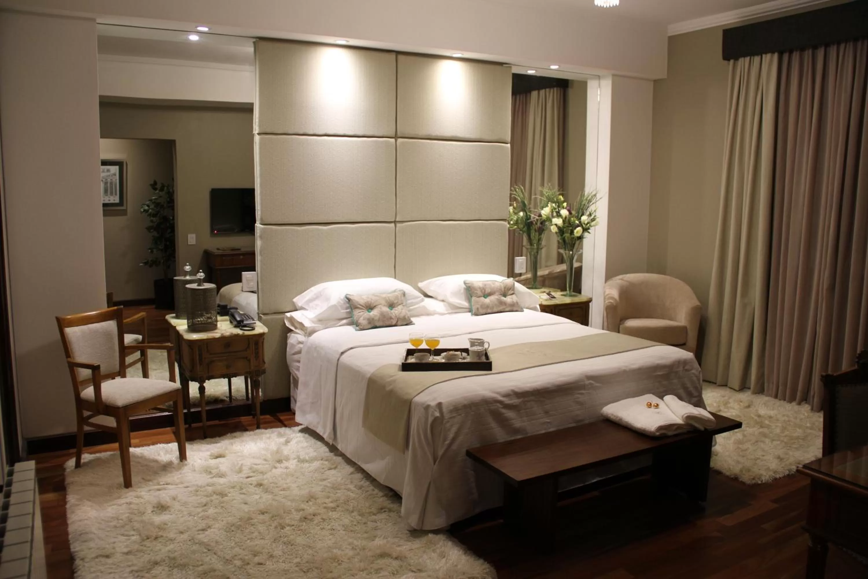 Photo of the whole room, Bed in MG Design Hotel Boutique