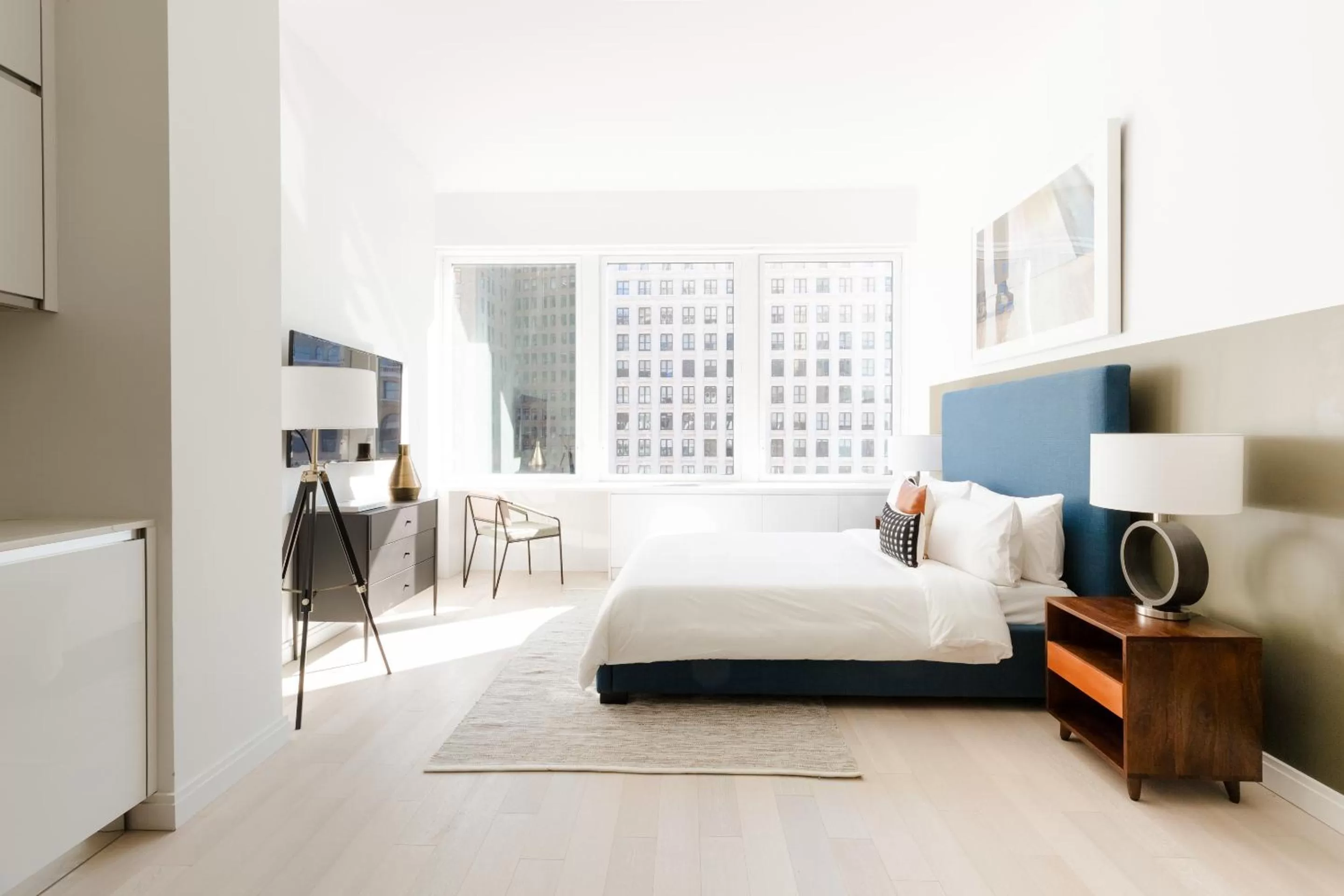 Studio with Sofa Bed in Sonder by Marriott Bonvoy Battery Park Apartments Financial District