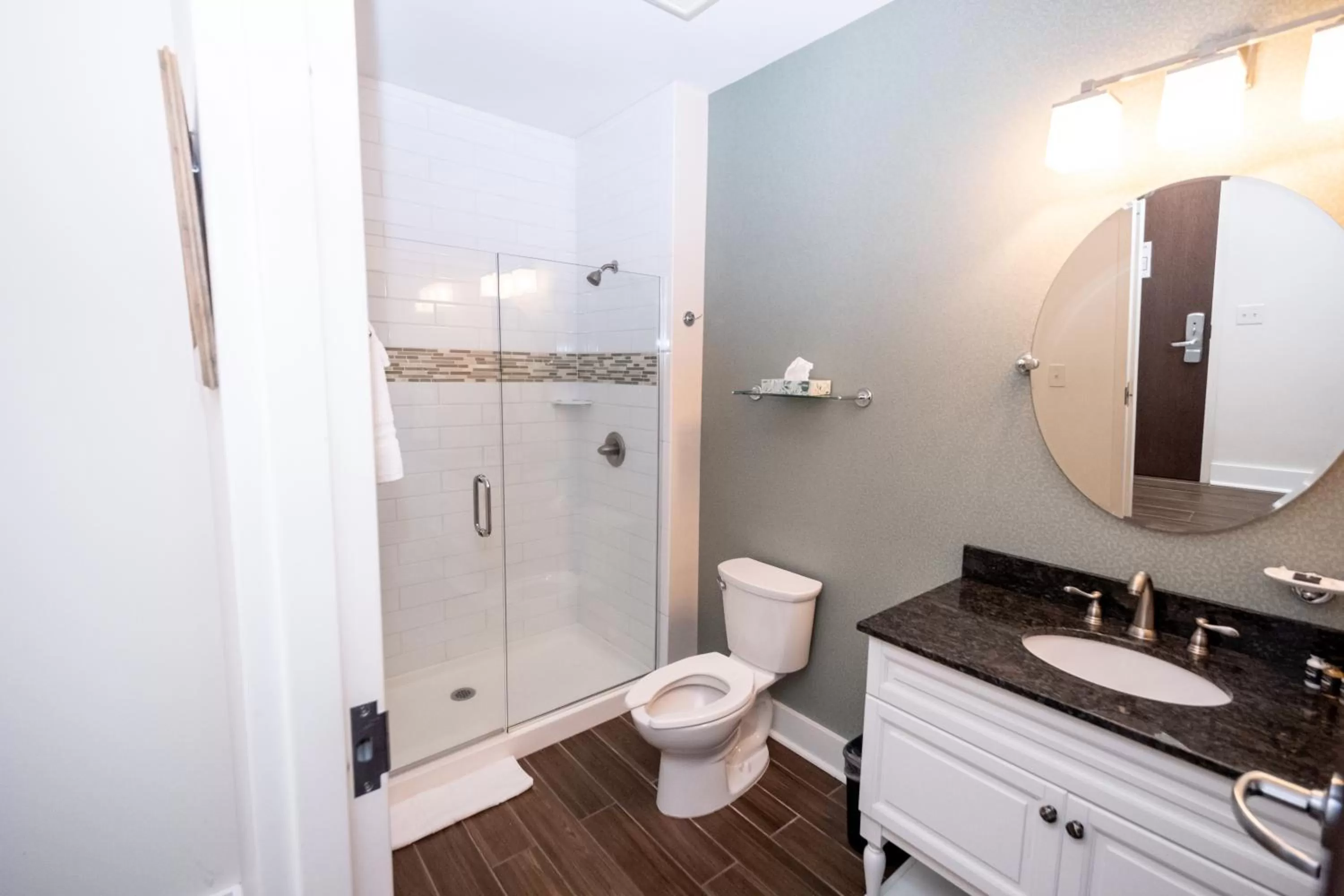 Bathroom in The Inn at Shattuck - St. Mary's