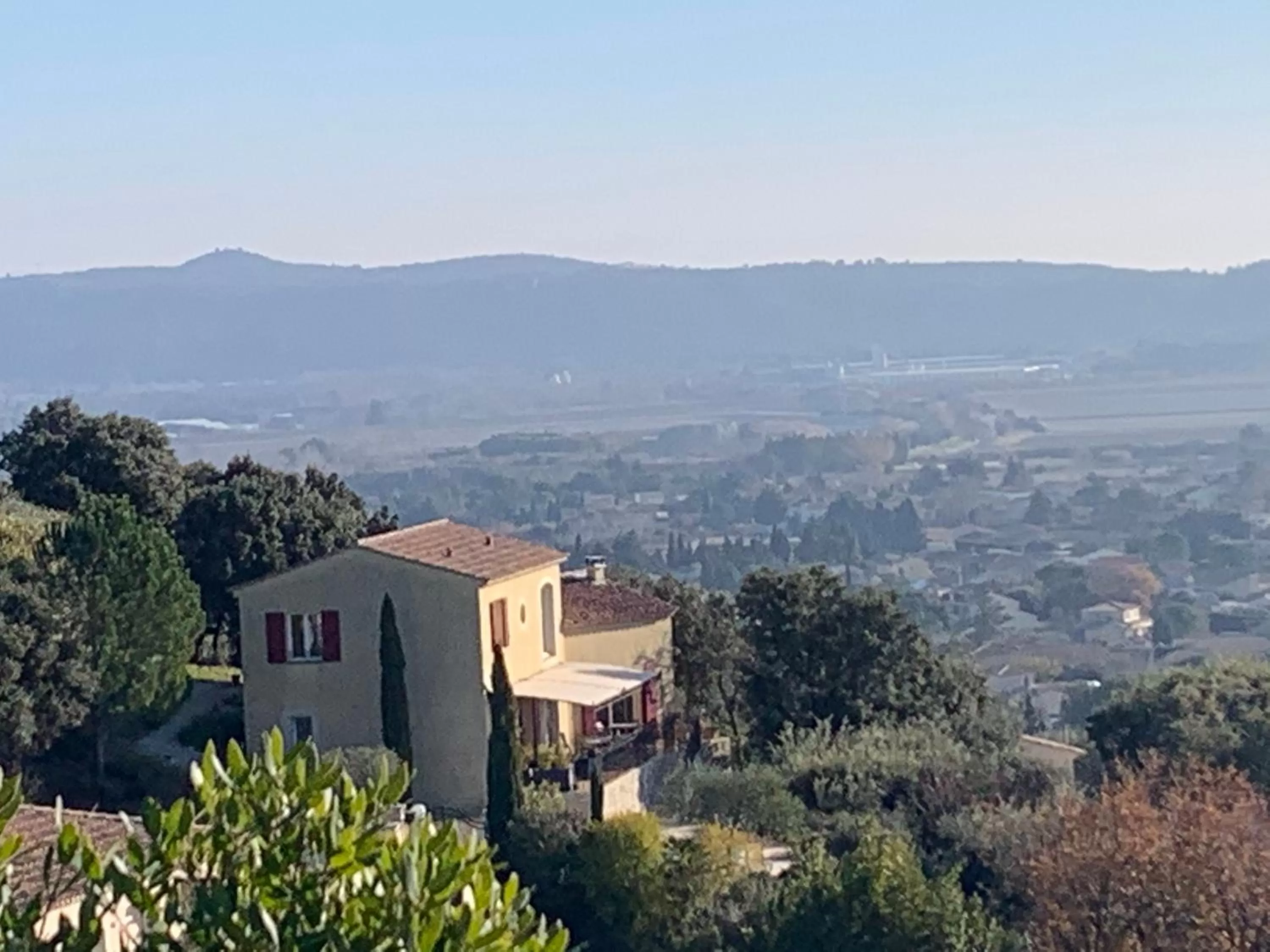 Bird's-eye View in Villa Madou