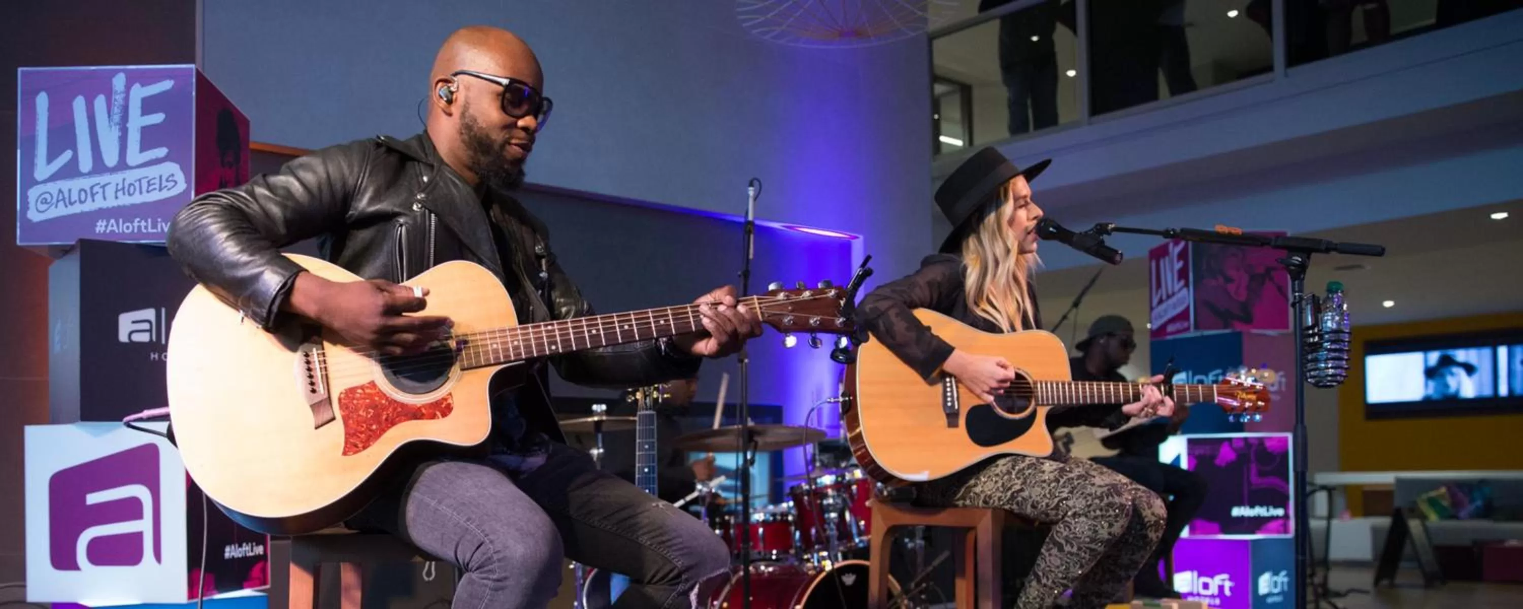 Entertainment in Aloft Lubbock