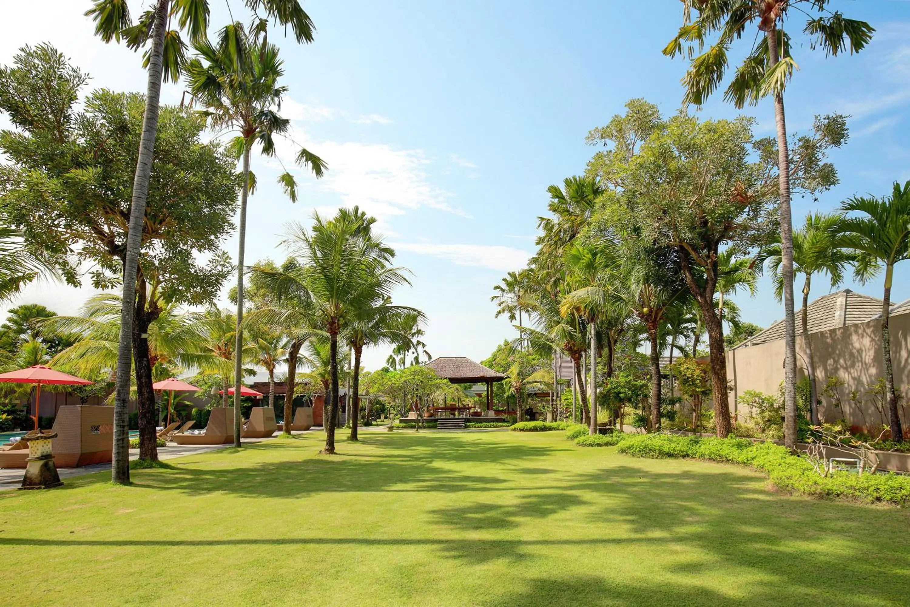 Natural landscape in Lumbini Luxury Villas and Spa