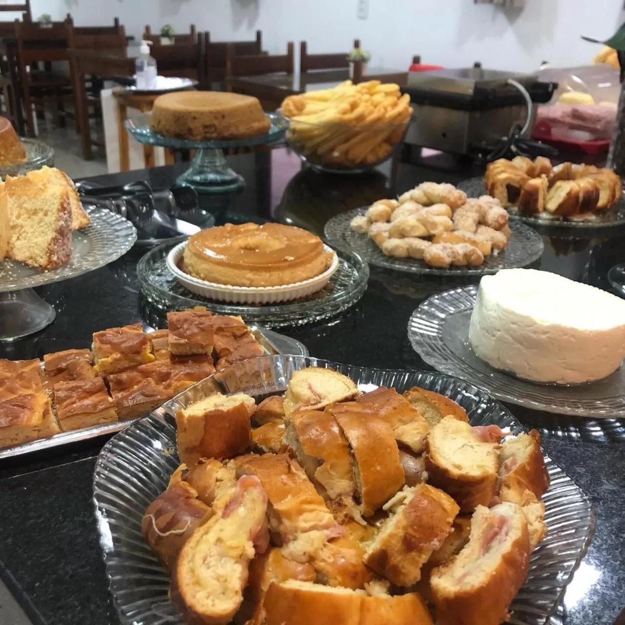 Breakfast in Hotel Portela II - Av Principal e a 500m do Thermas dos Laranjais