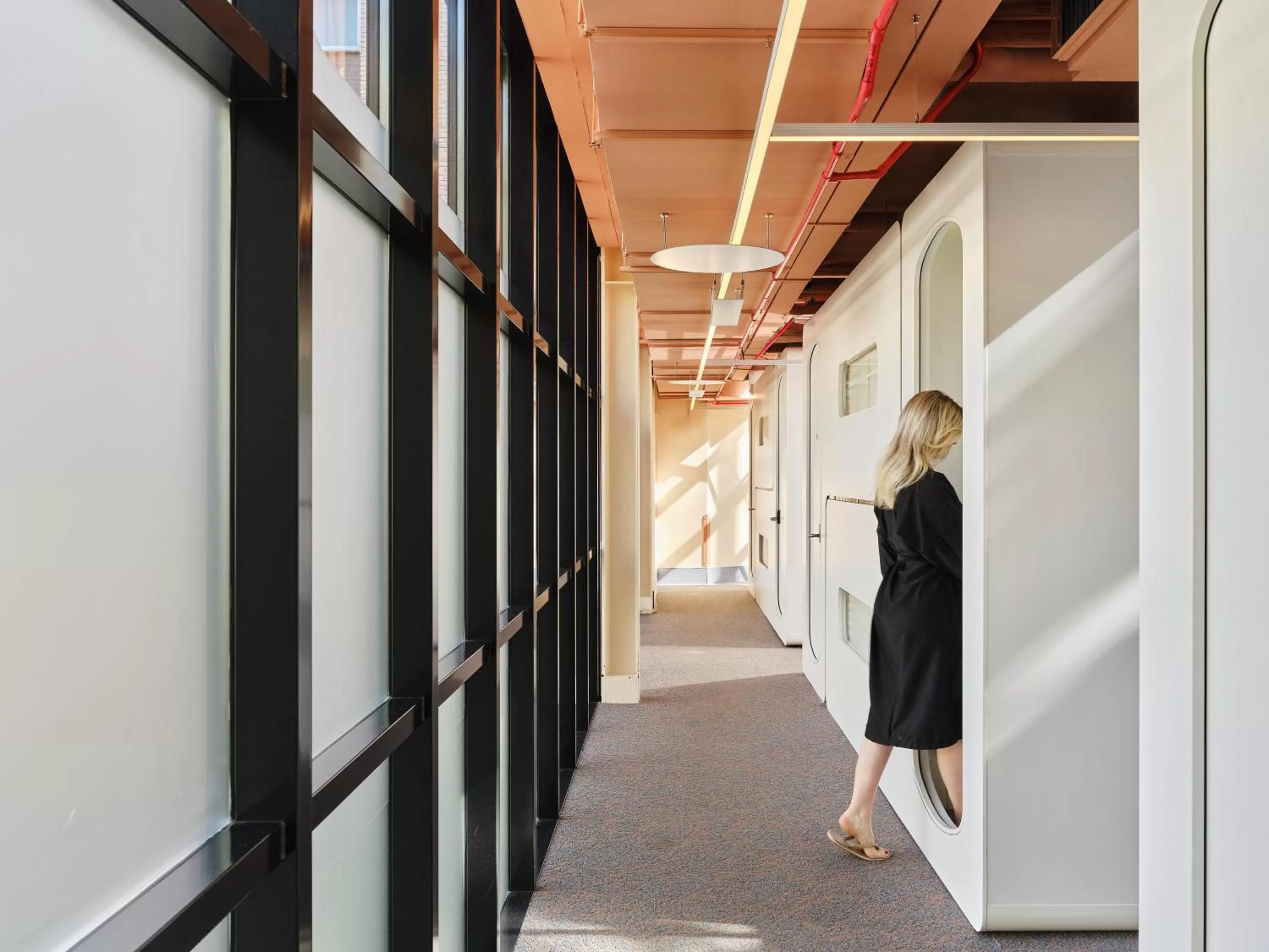 Property building in CityHub Rotterdam