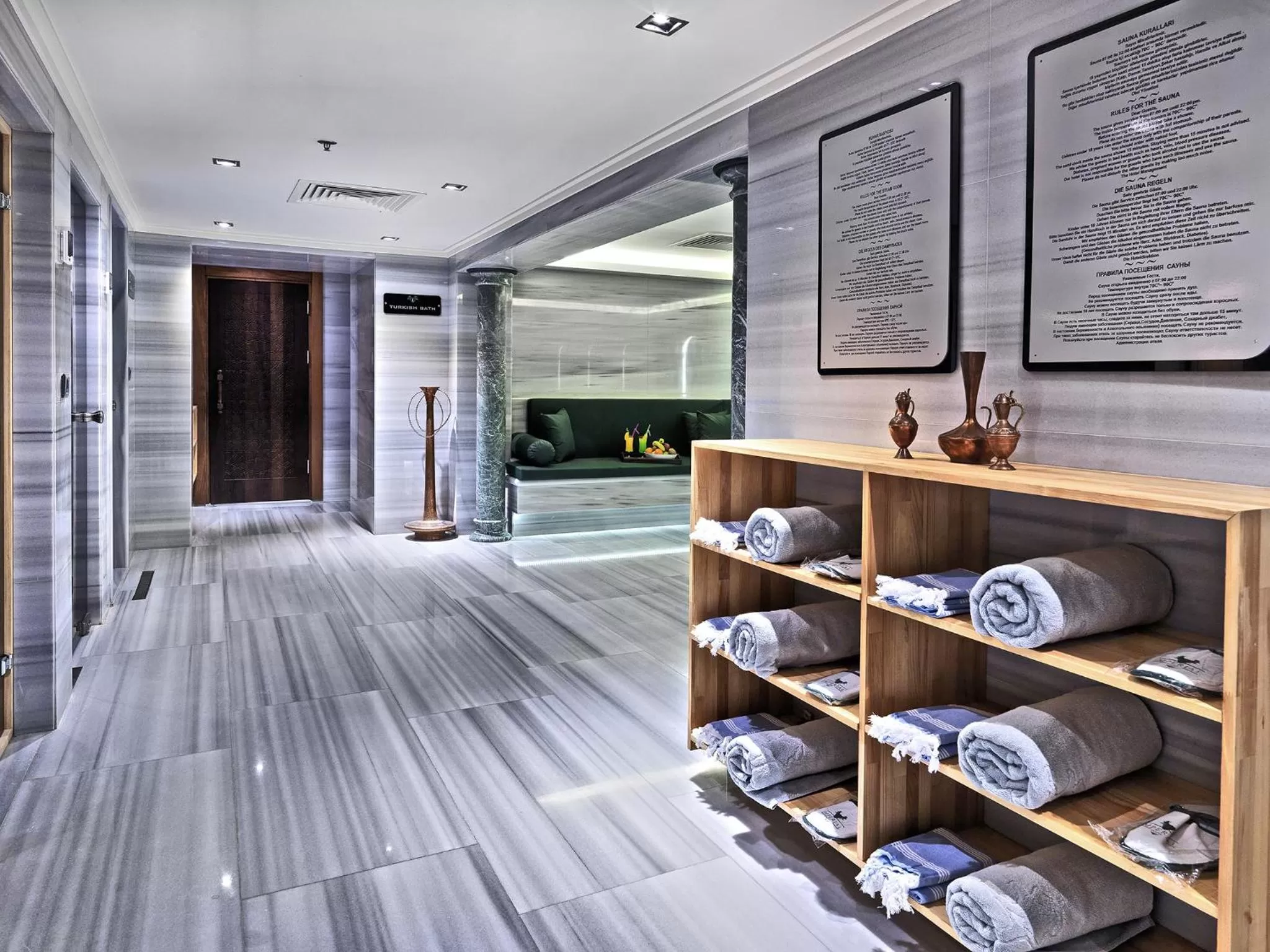 Squash in Mercure Istanbul Bomonti